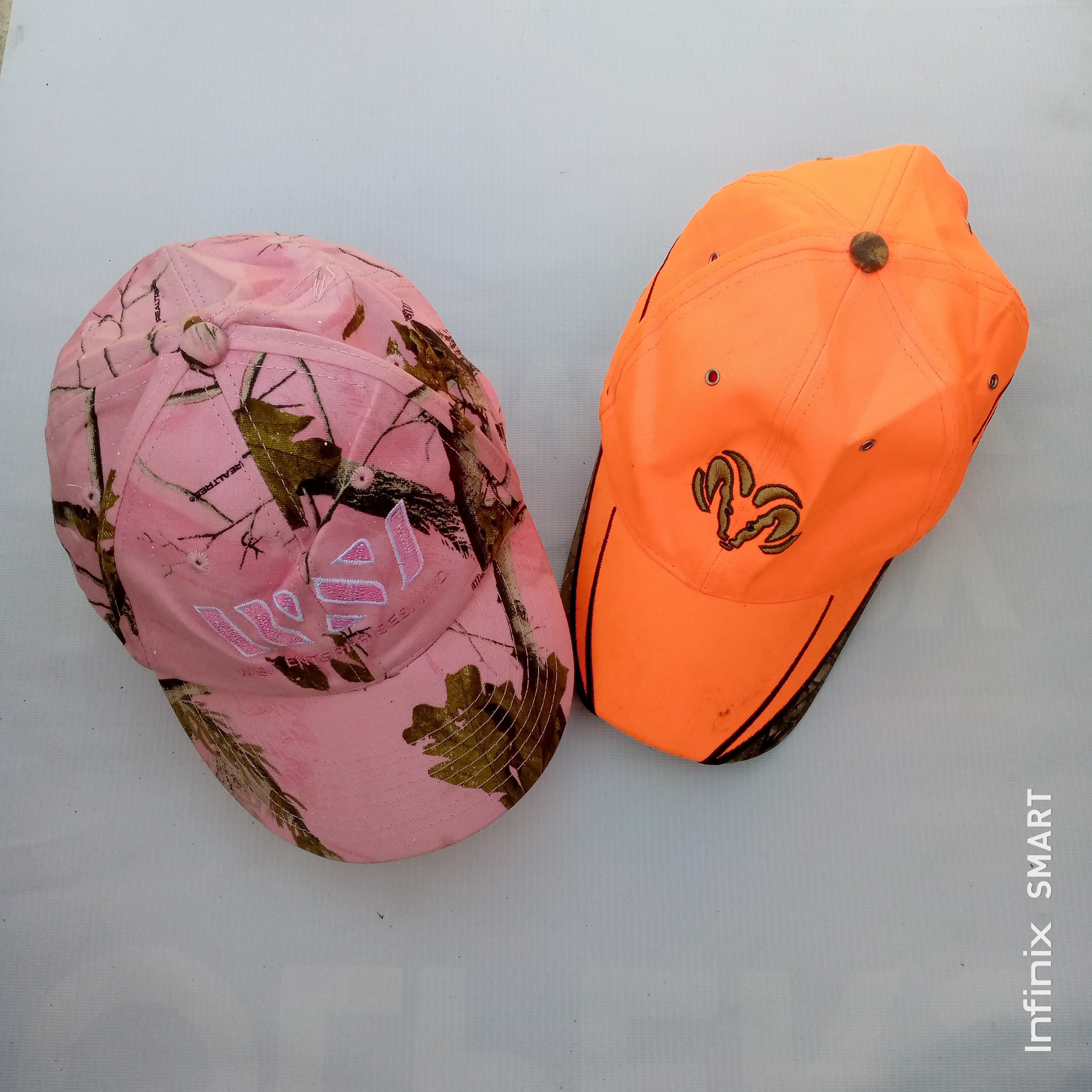Camo Realtree Caps