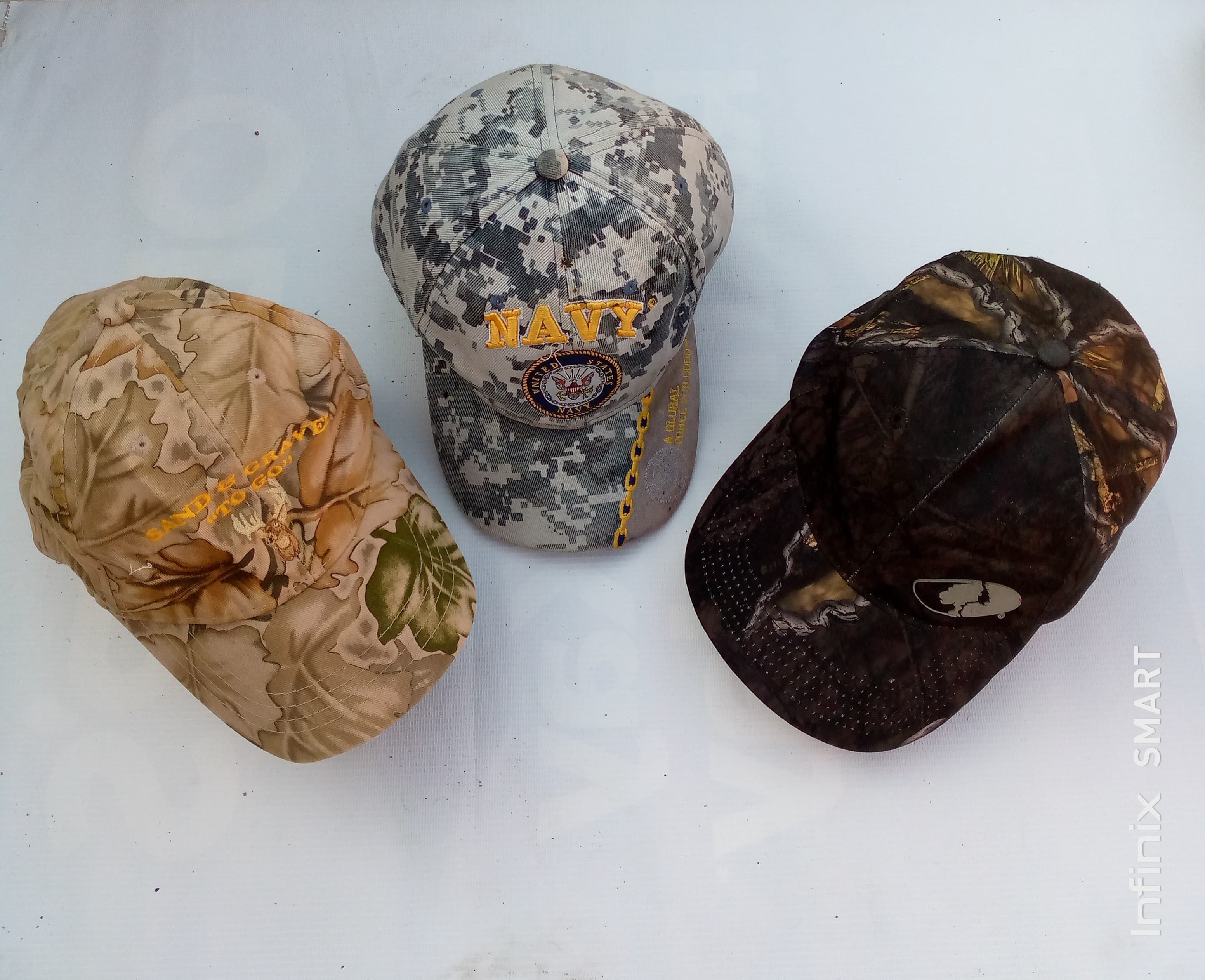 Camo Caps Realtree