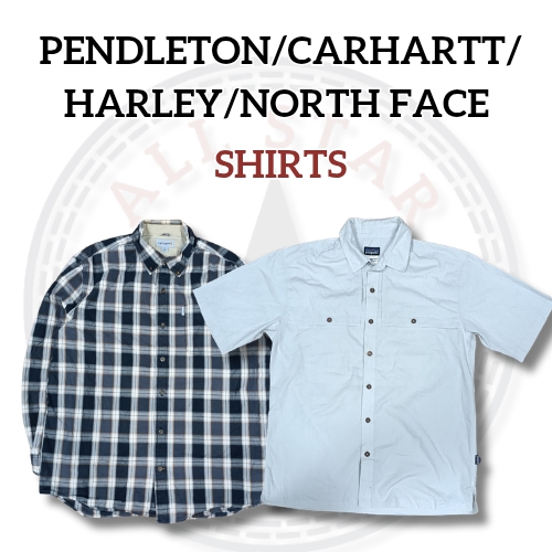 Pendleton Carhartt Harley Patagonia Shirts