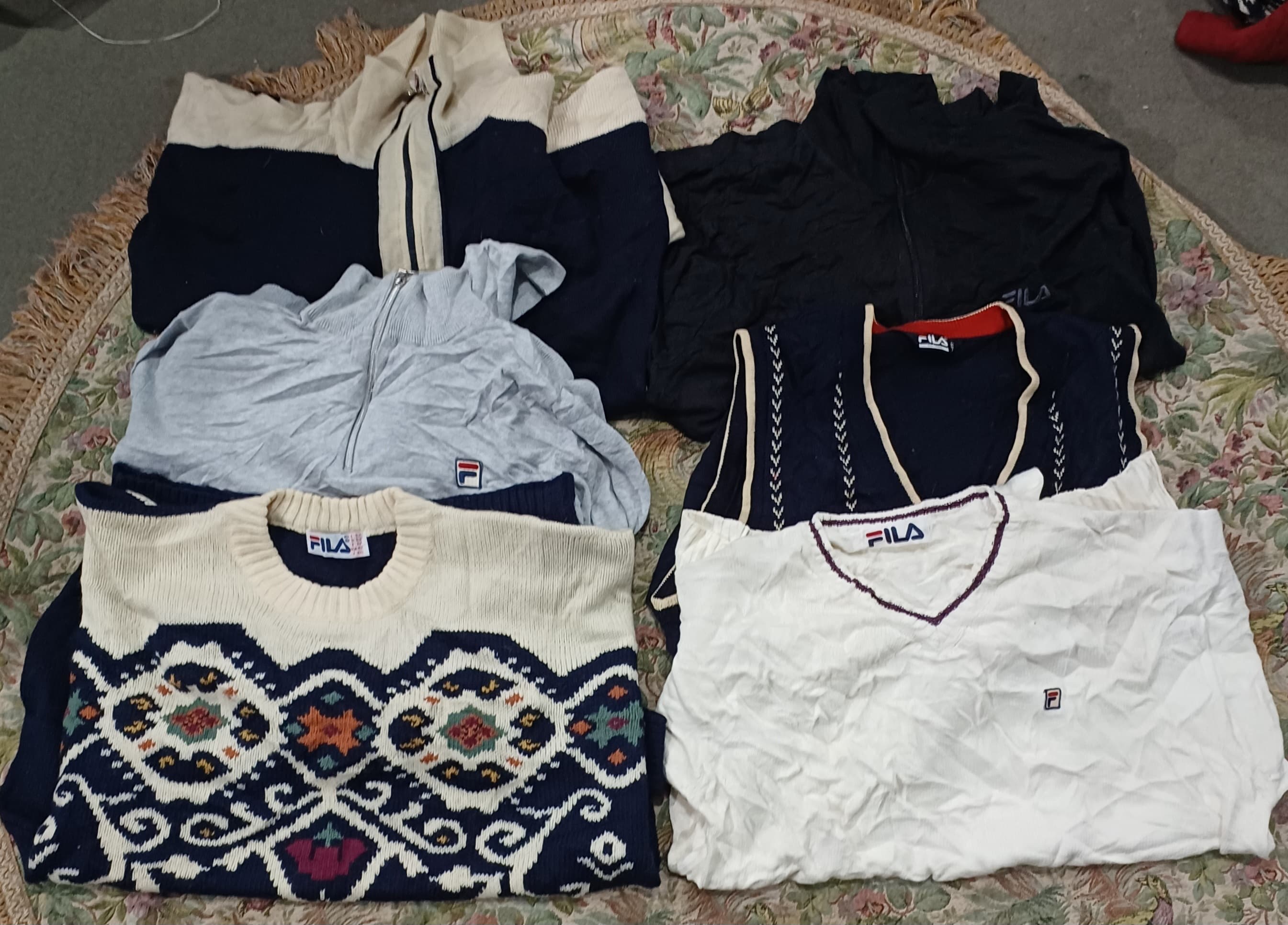 フィラミックスセーター