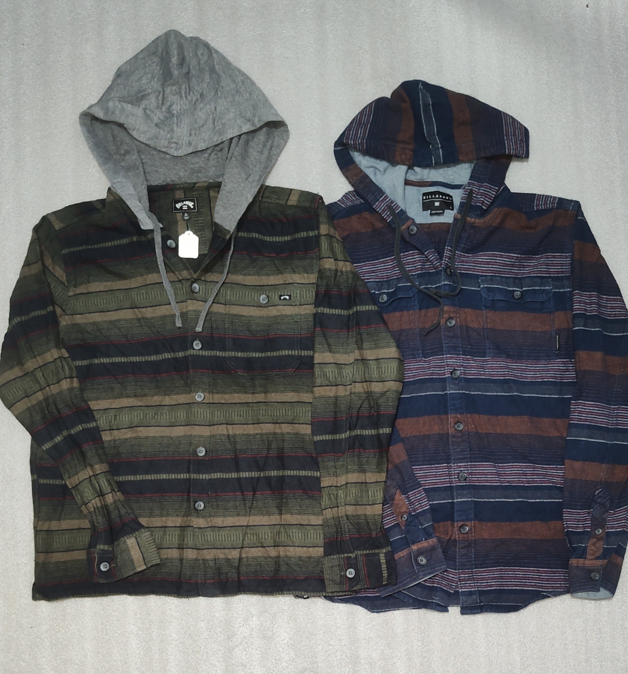 #02 Billabong フランネルシャツ