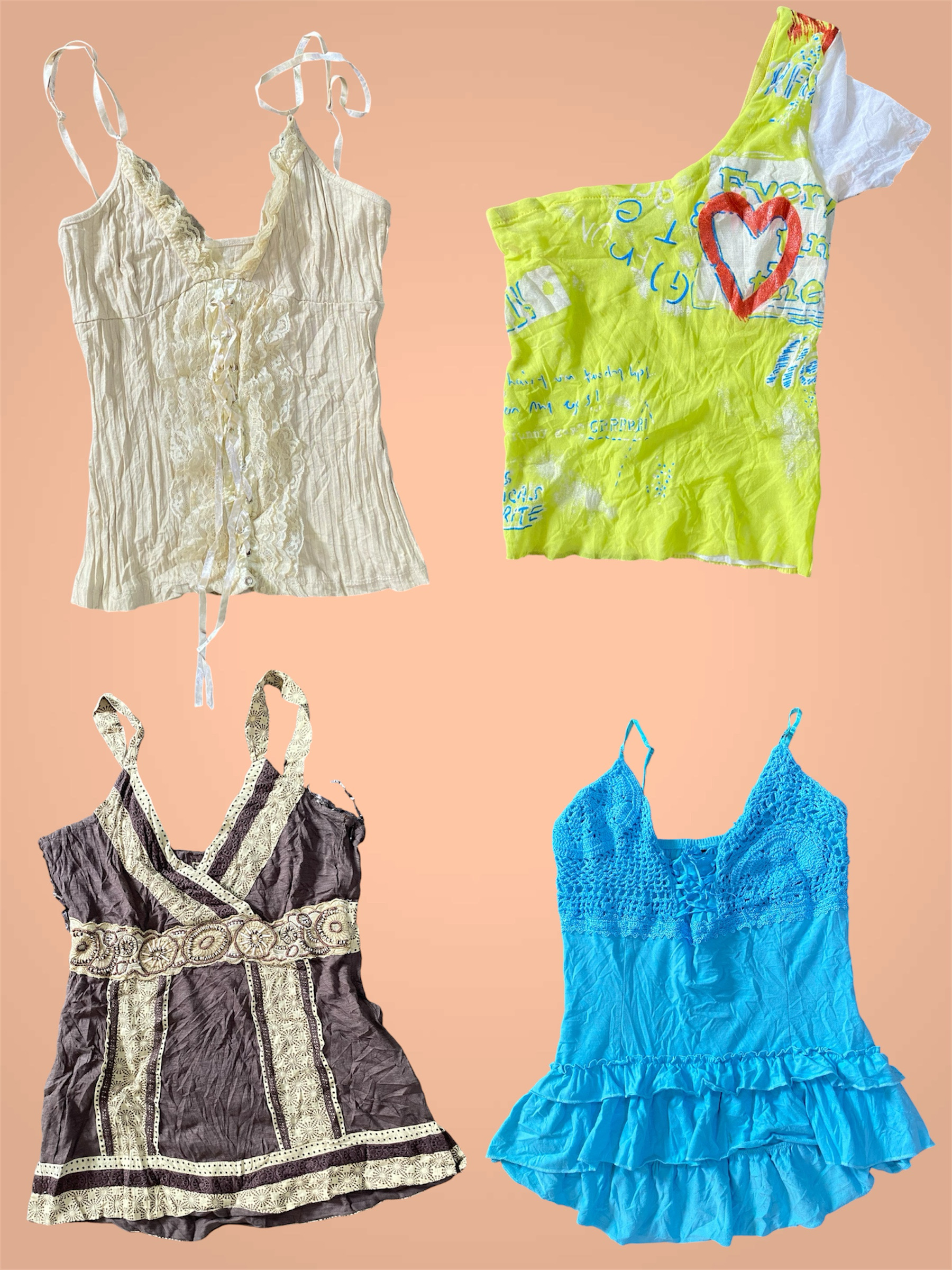 Retro 2000s Fairy Grunge Csmi Collection  (TS-Rep)