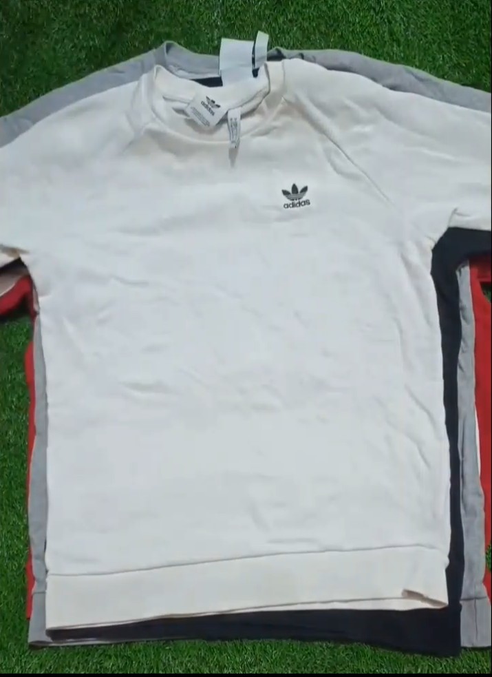 ミックスブランドスウェットシャツ