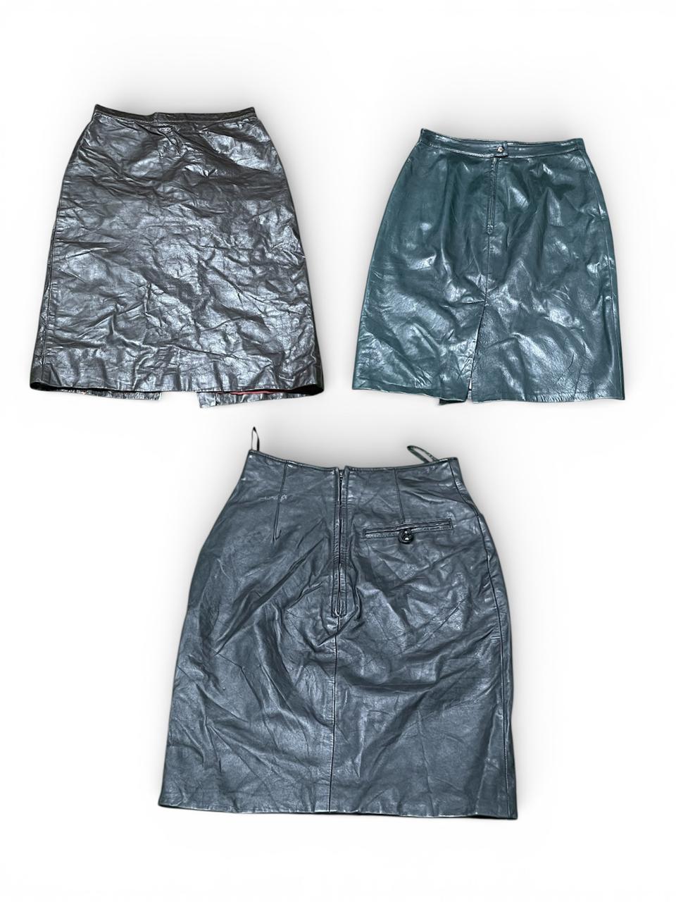 Tv 19 Gonne in pelle 6P