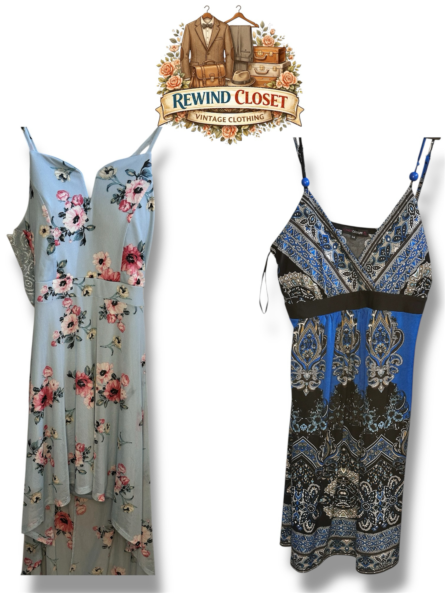 Y2K vintage style dresses