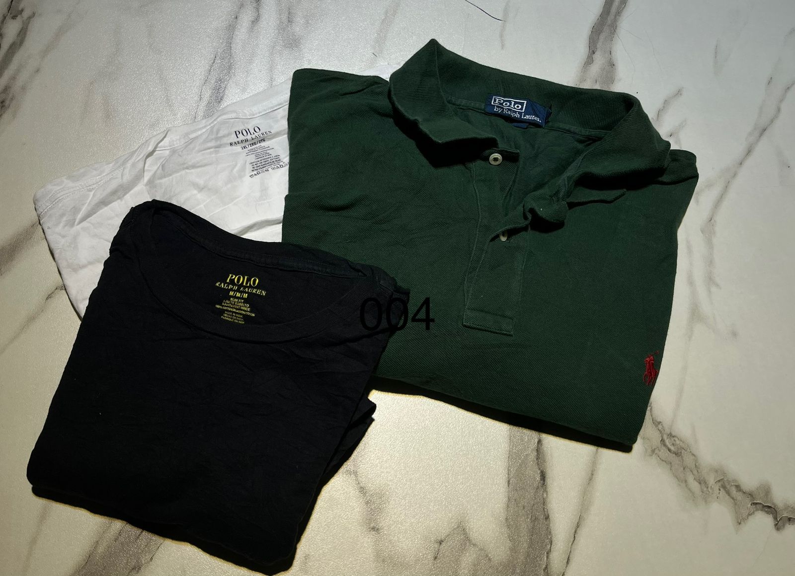 Authentic polo Ralph Lauren t-shirt 10 Pcs bundle ..