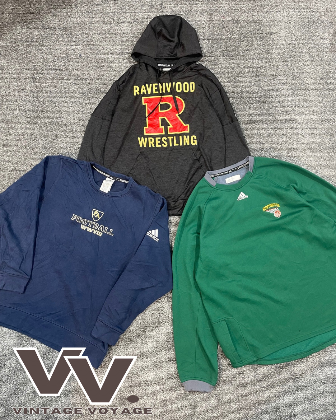 アディダス ミックス スウェットシャツ #5226