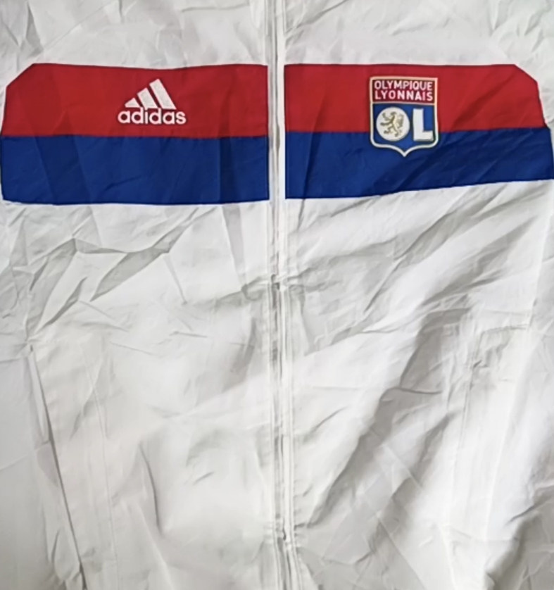 Adidas Nike branded nylon jacket windbreaker jacke..