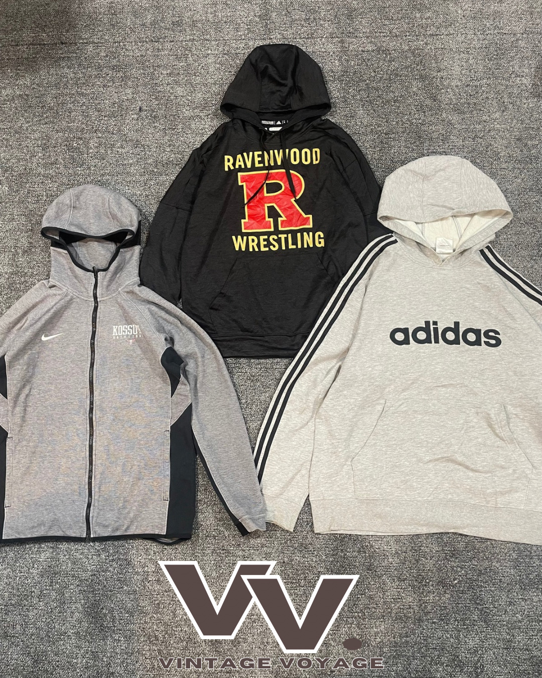 アディダス ミックス スウェットシャツ #5226