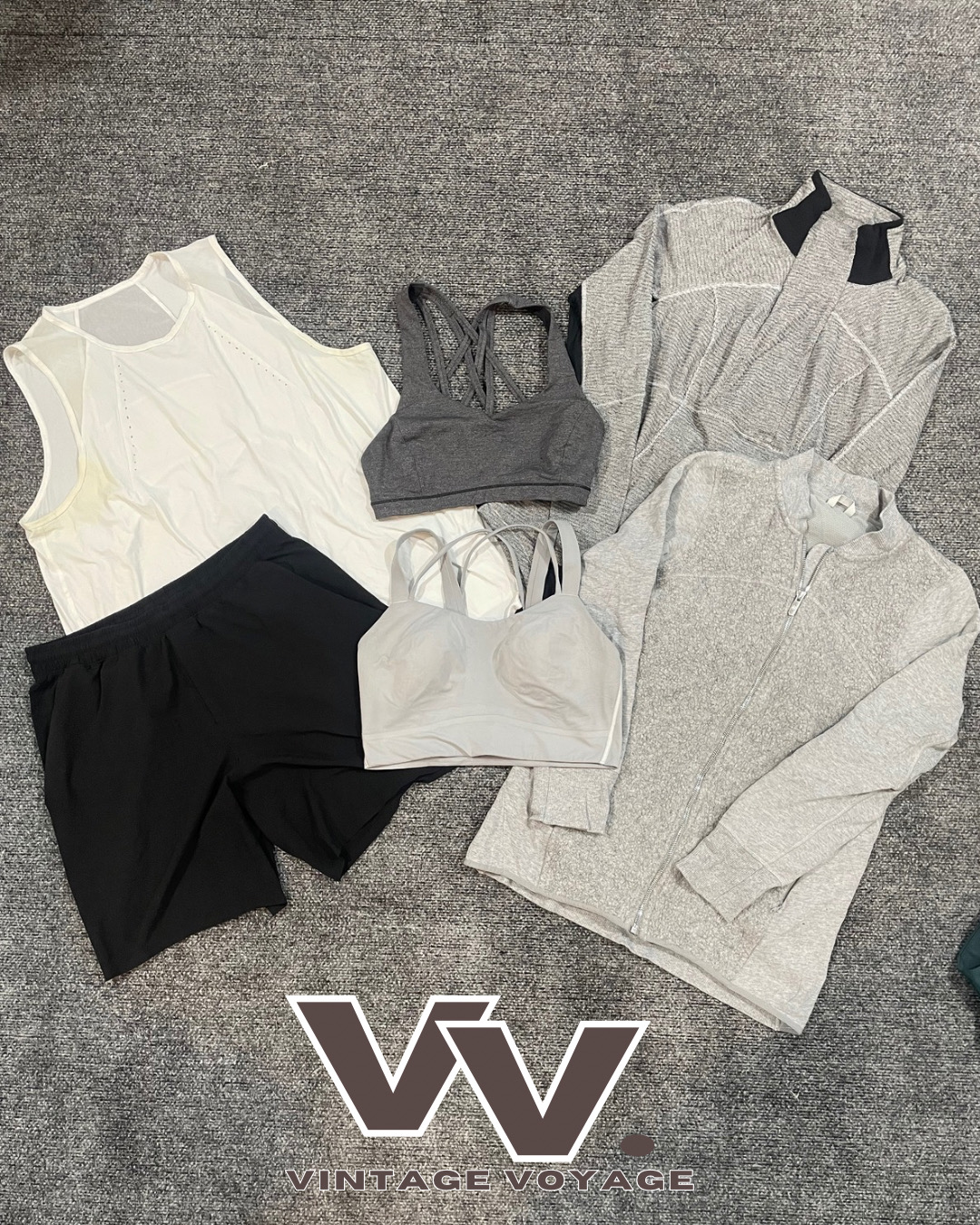 ヴィンテージ Lululemon ミックスバンドル #5226