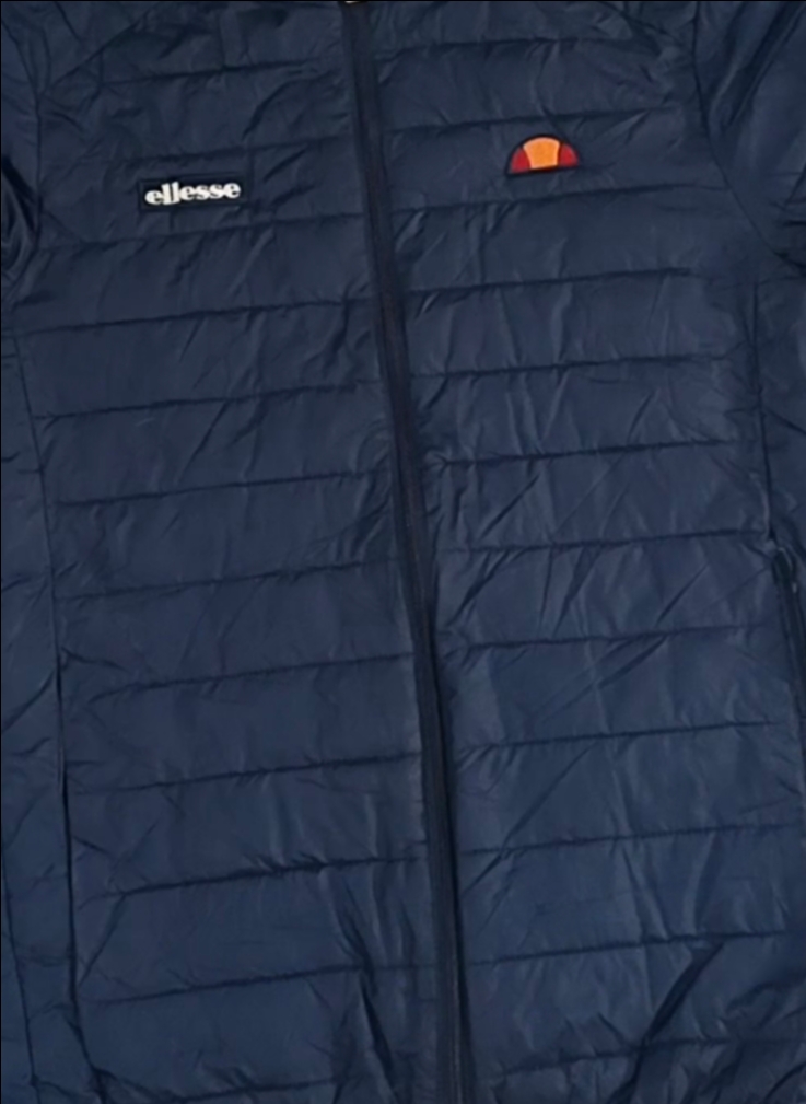 Ellesse nylon windbreaker puffer jacket