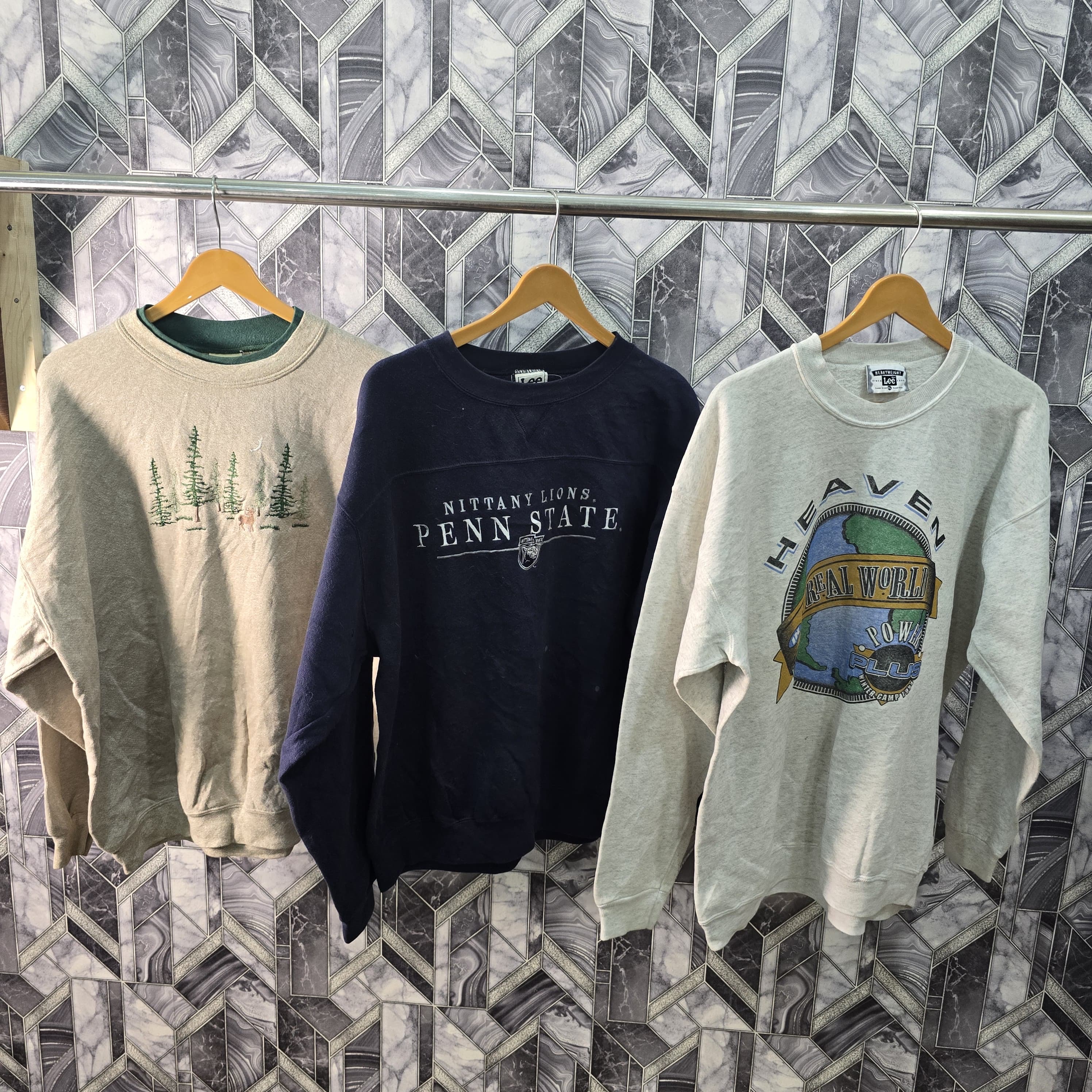 AV-0874 Lee スウェットシャツ