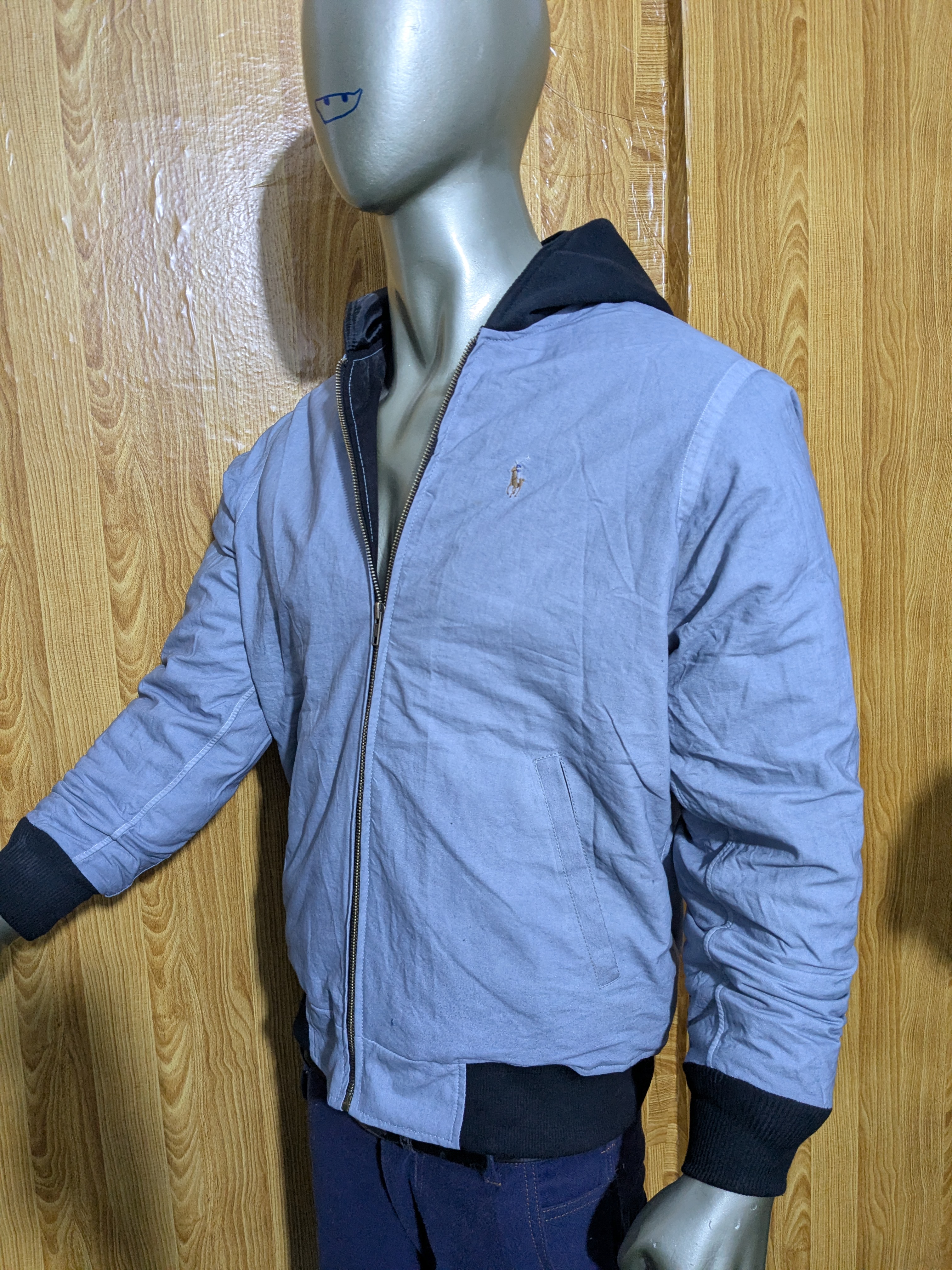 アップサイクル ポロ RL ハリントンジャケット