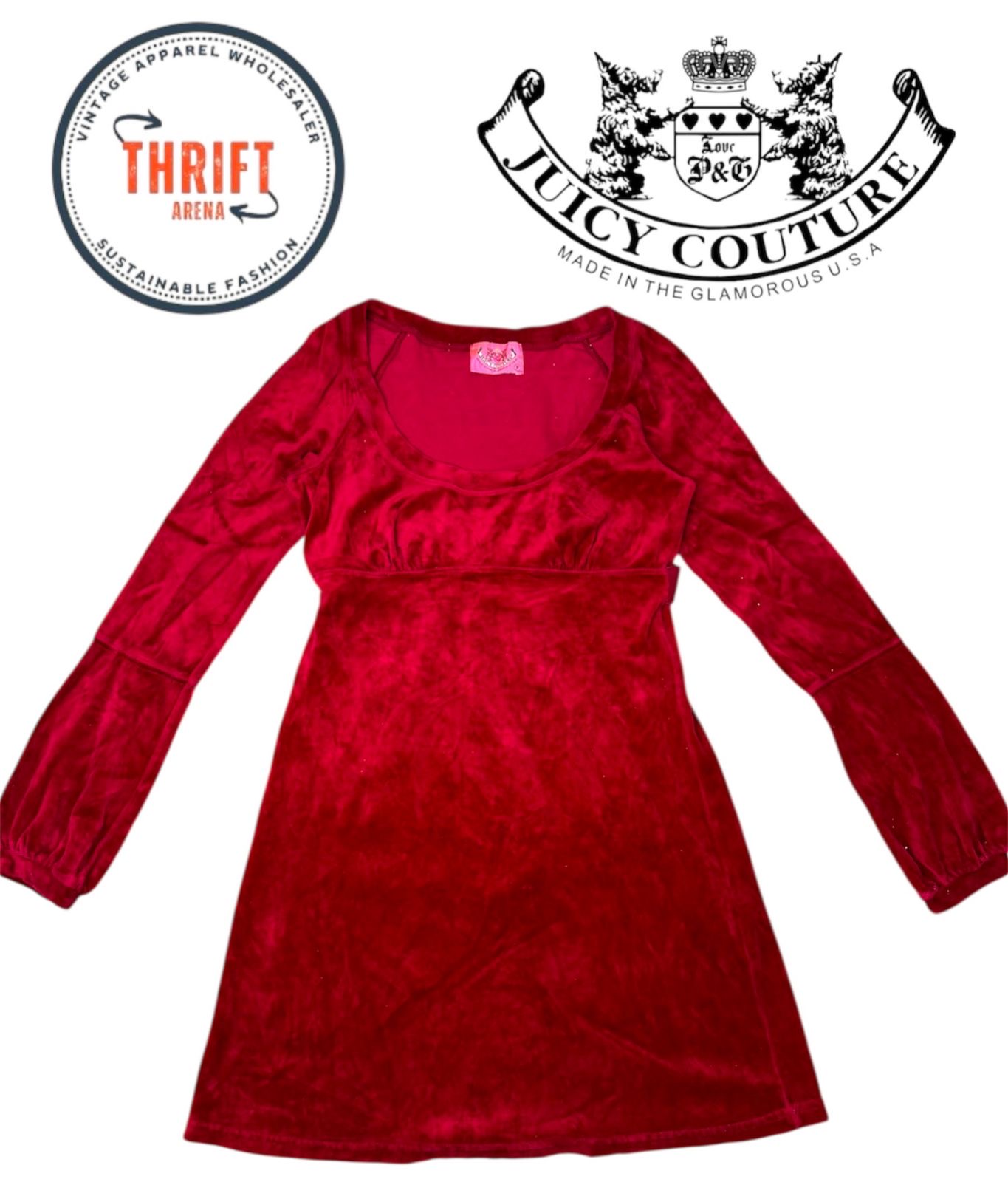 T2510 Juicy Couture Women’s shirt Floral Lightweig..