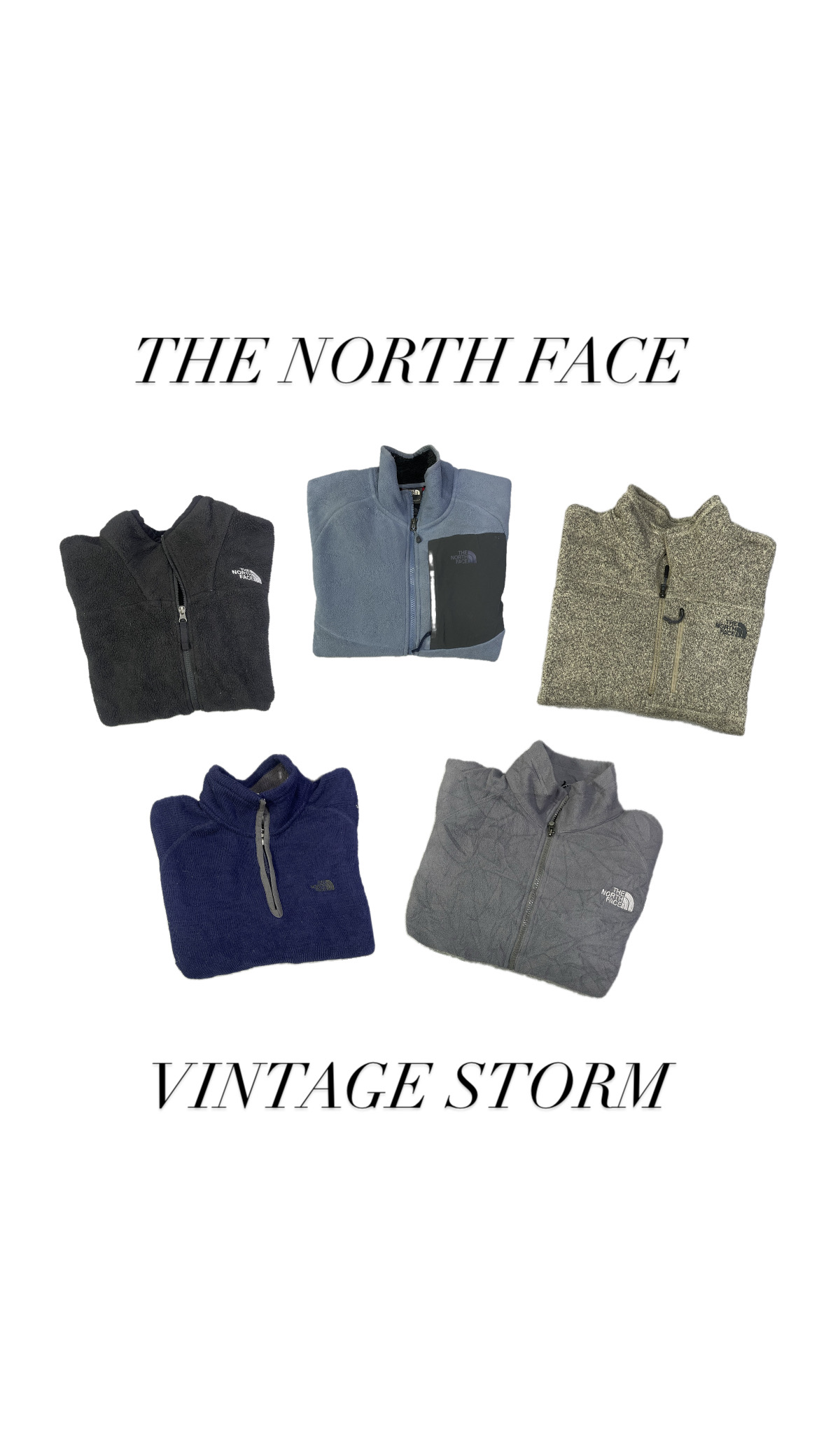 Chaquetas de forro polar The North Face - VS001