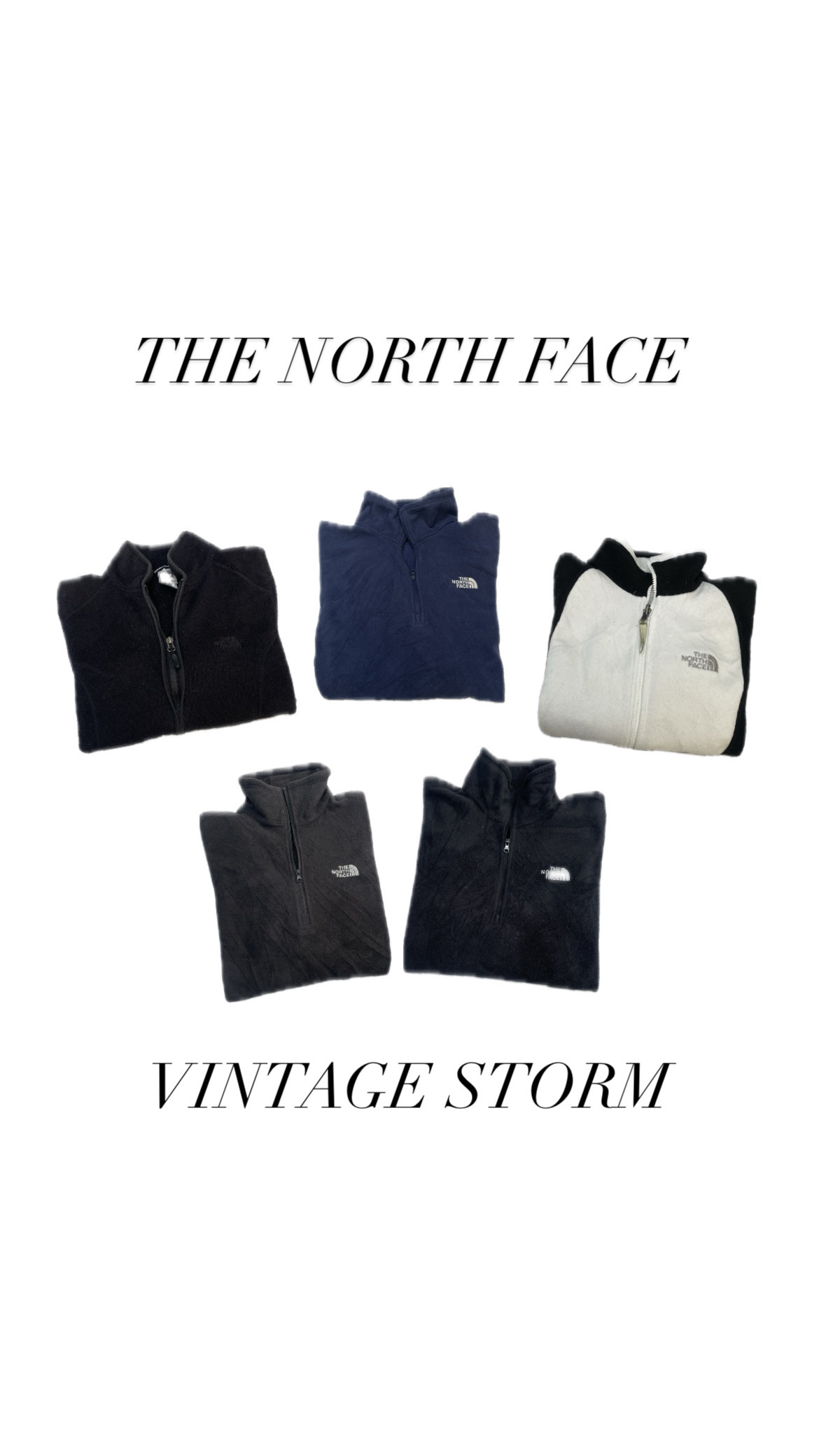 Chaquetas de forro polar The North Face - VS002