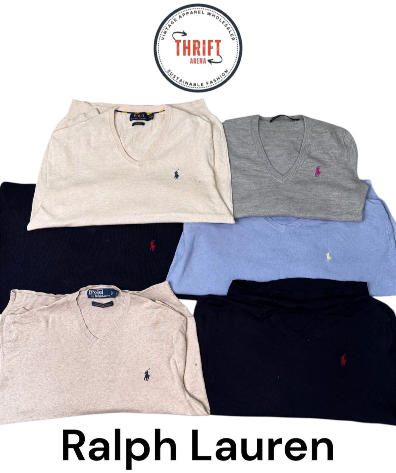T2525 Ralph Lauren Light Sweaters