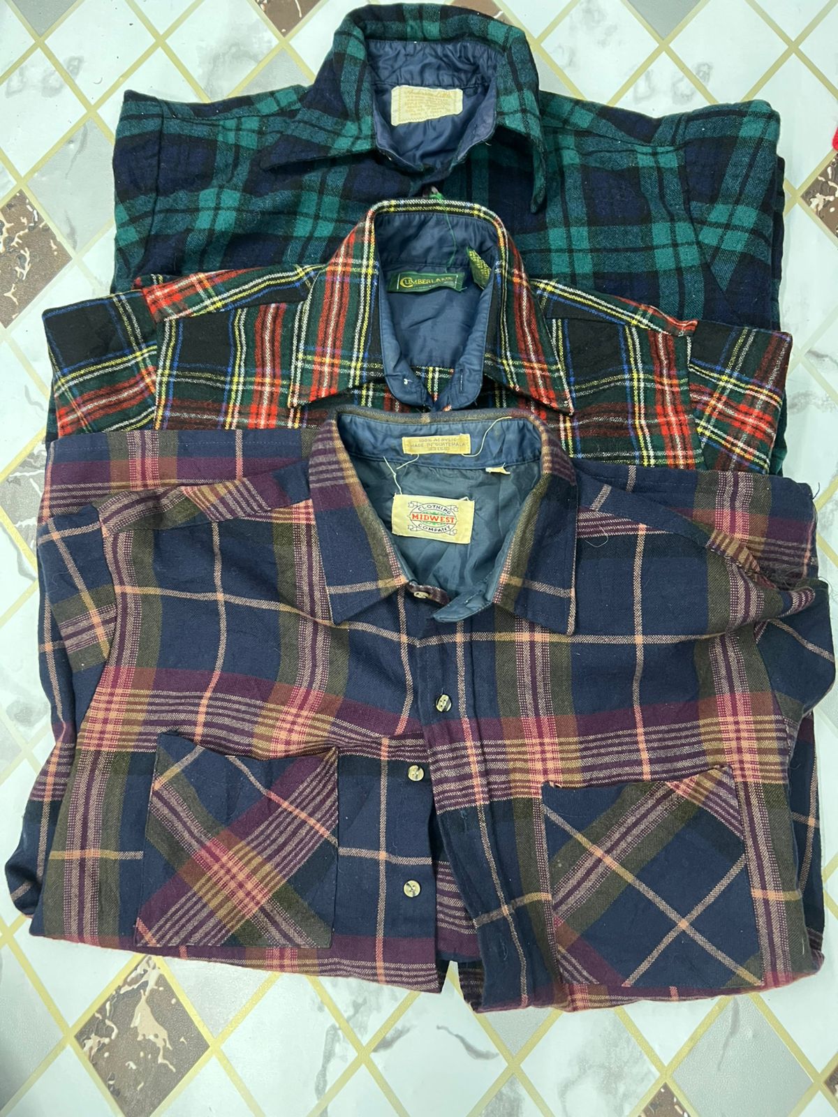 Vintage wool shirt