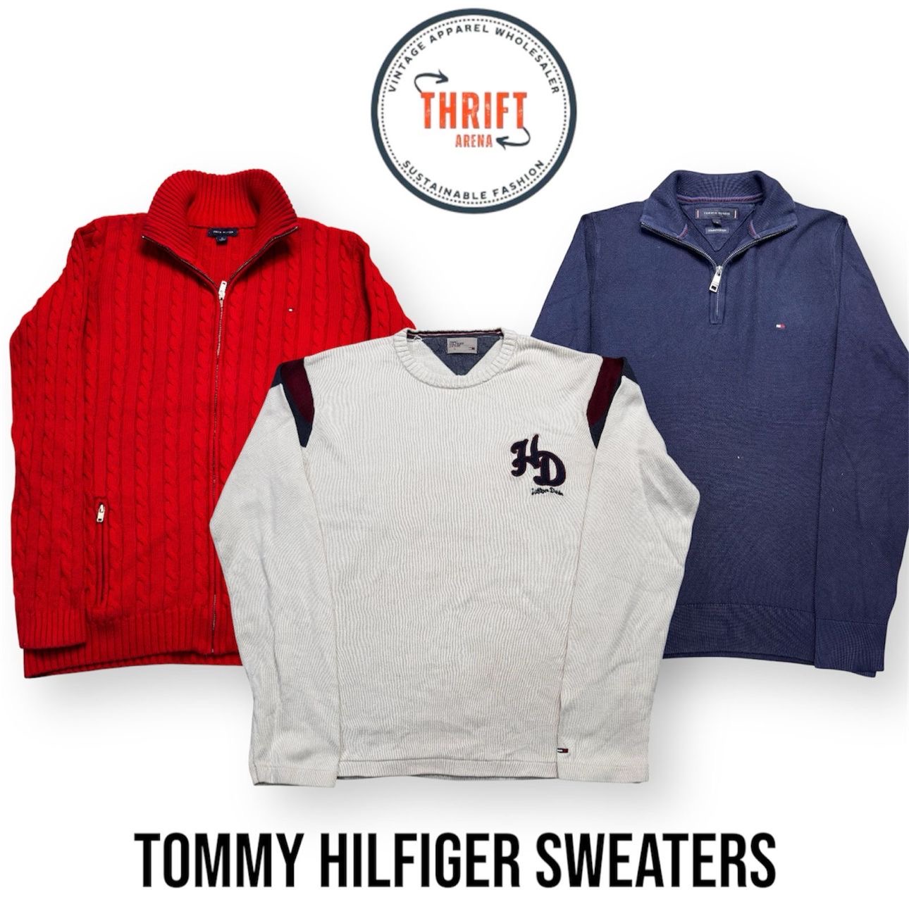 T2545 Tommy Hilfiger Sweaters