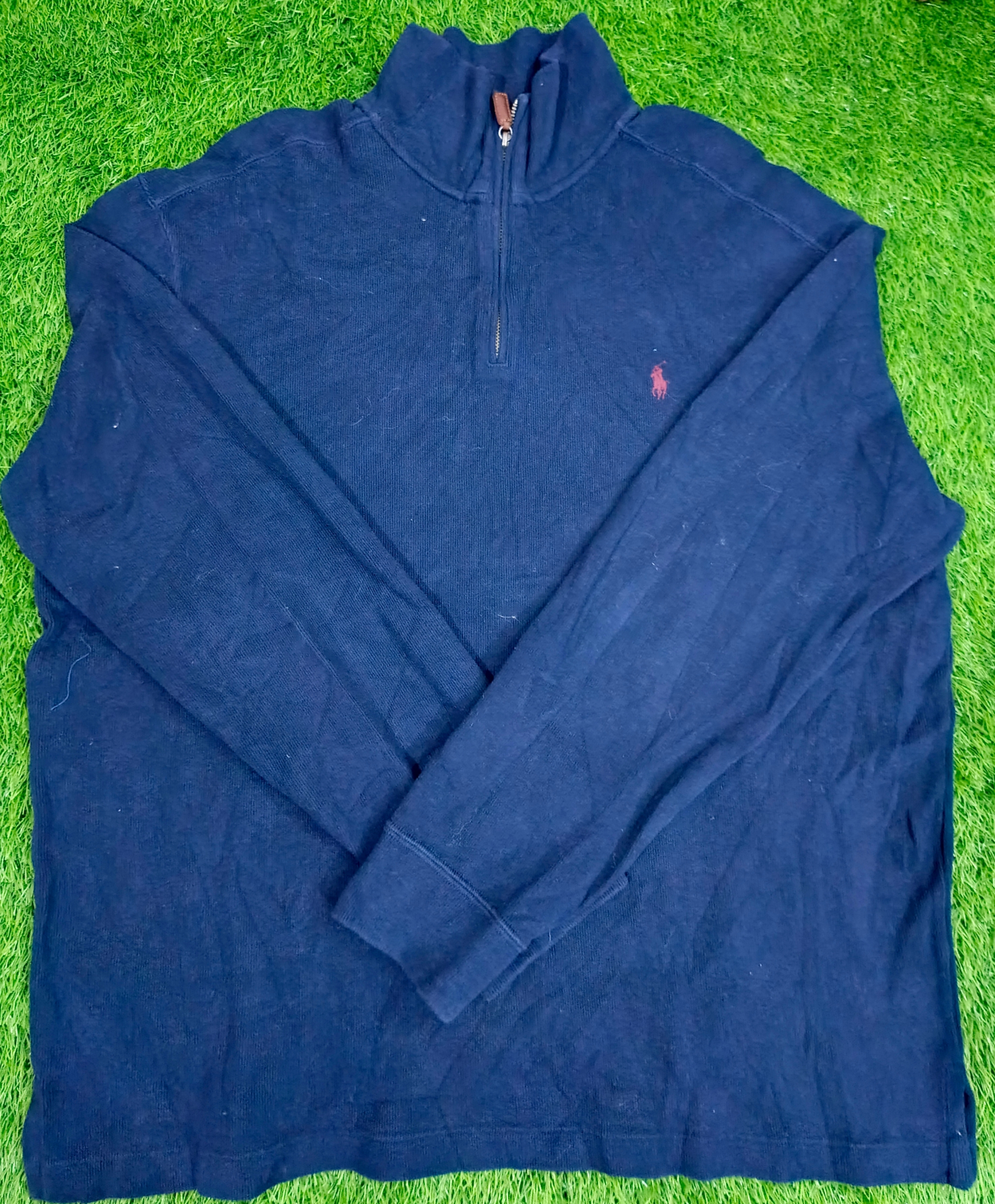 POLO RALPH LAUREN HALF ZIP SWEATER 15PCS