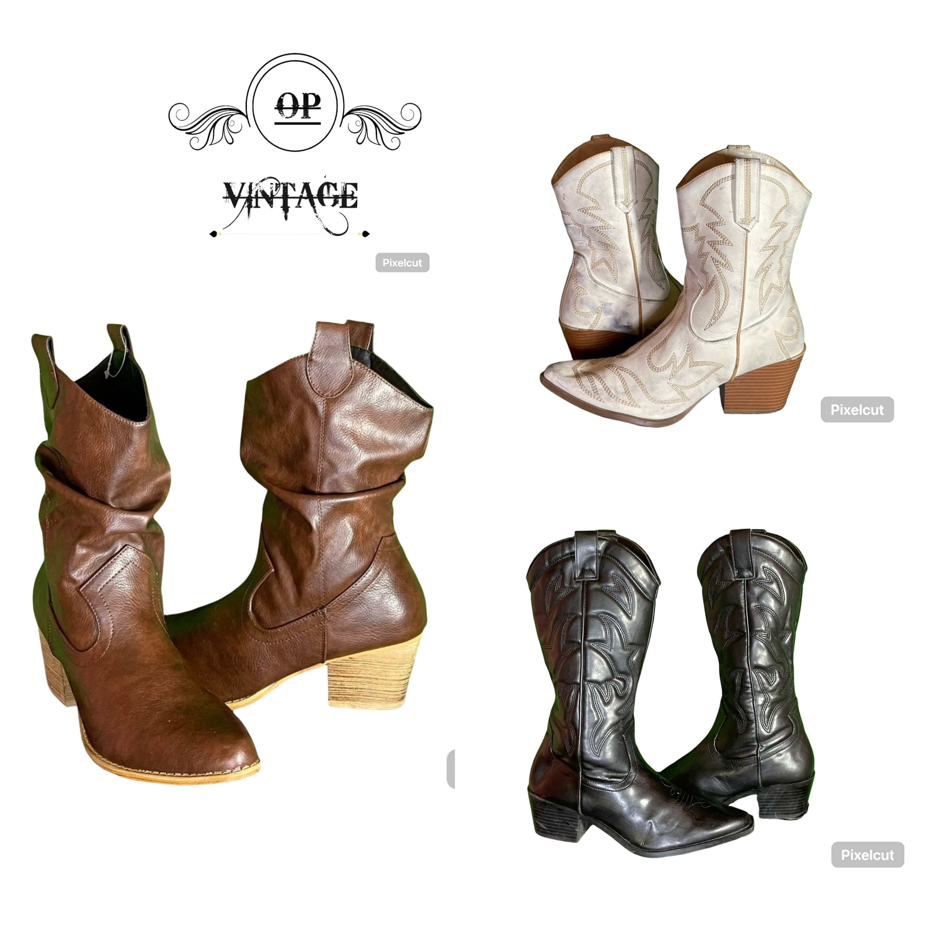 Op vintage 152  Best Quality Women's Tall Boots