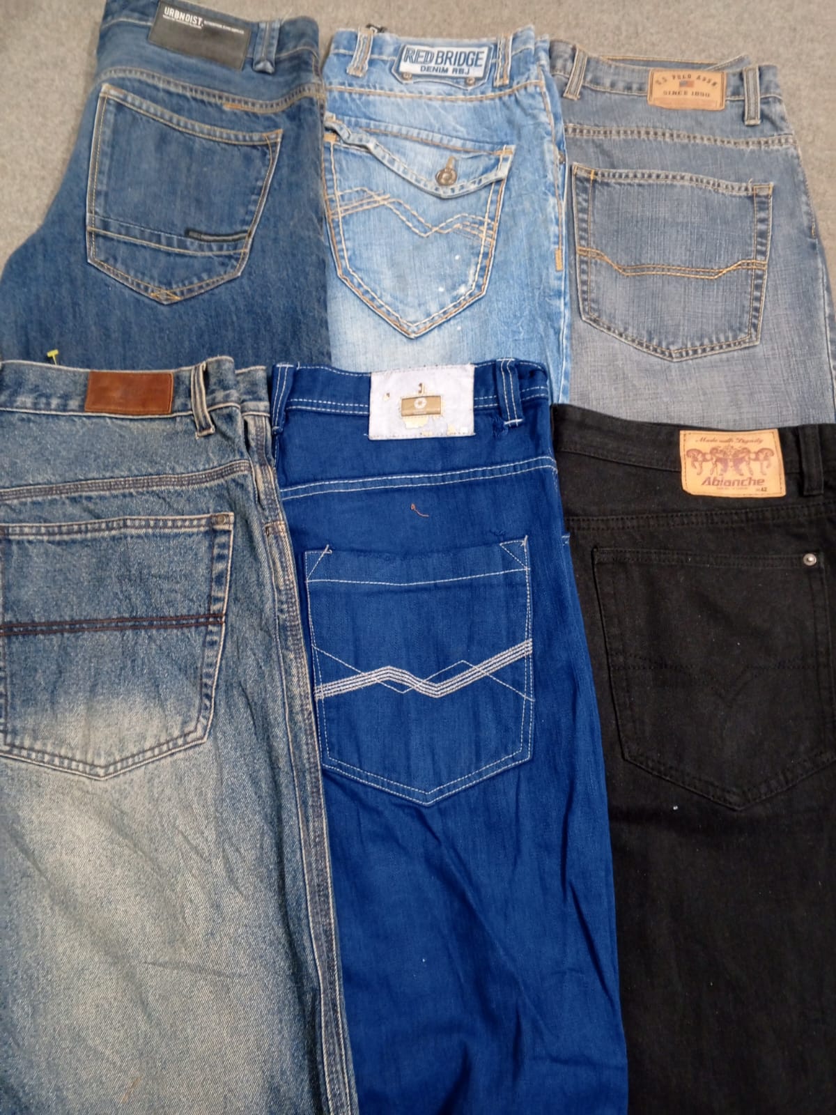 HD1346 Men Baggy Designer Shorts