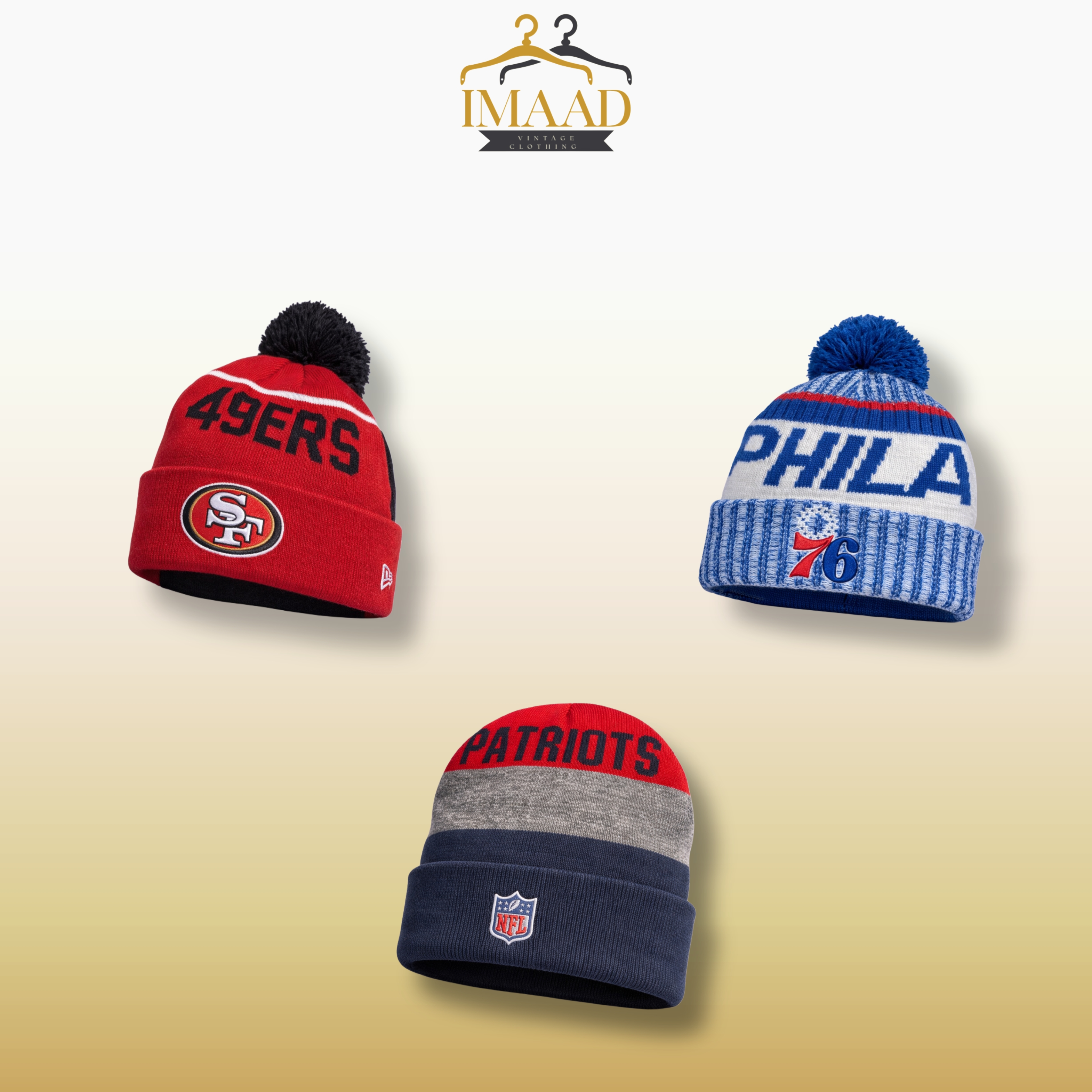 NFL beanie
