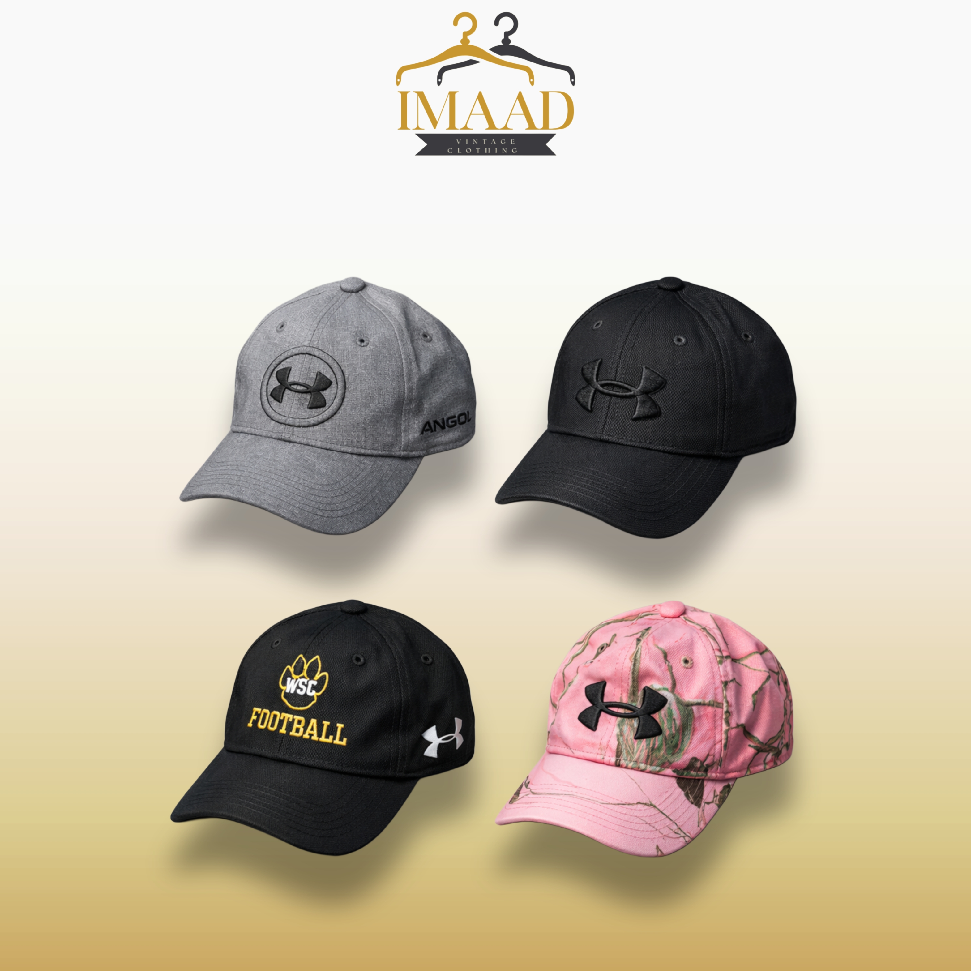 Under armour caps