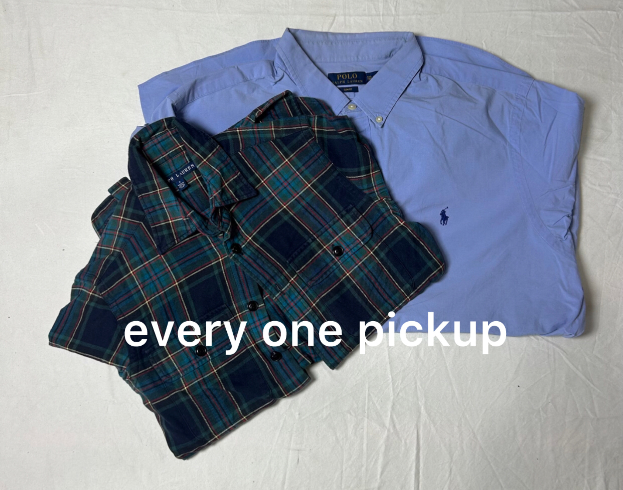 authentic polo ralph lauren cotton shirts 👔