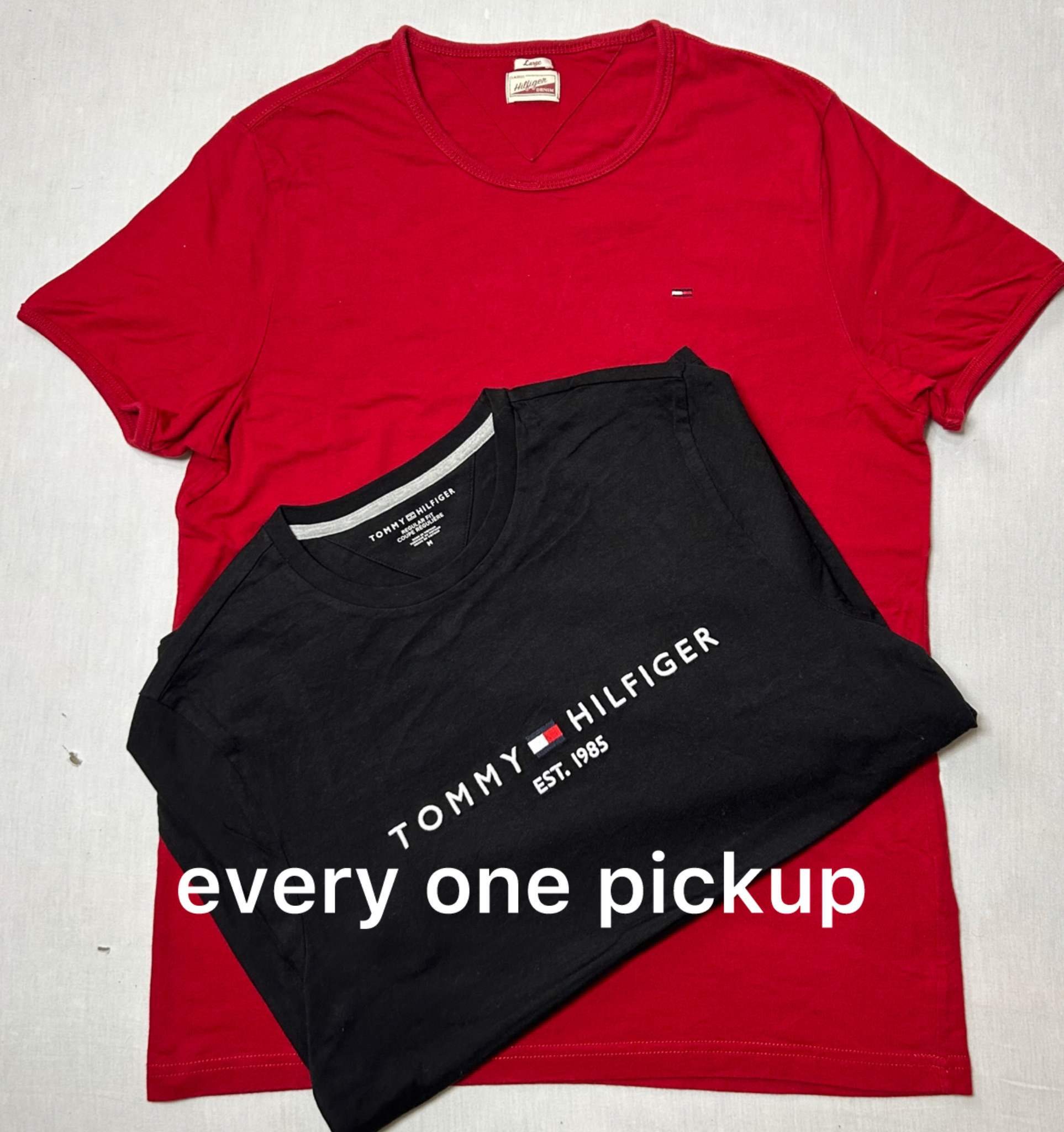 premium tommy t shirts 👕