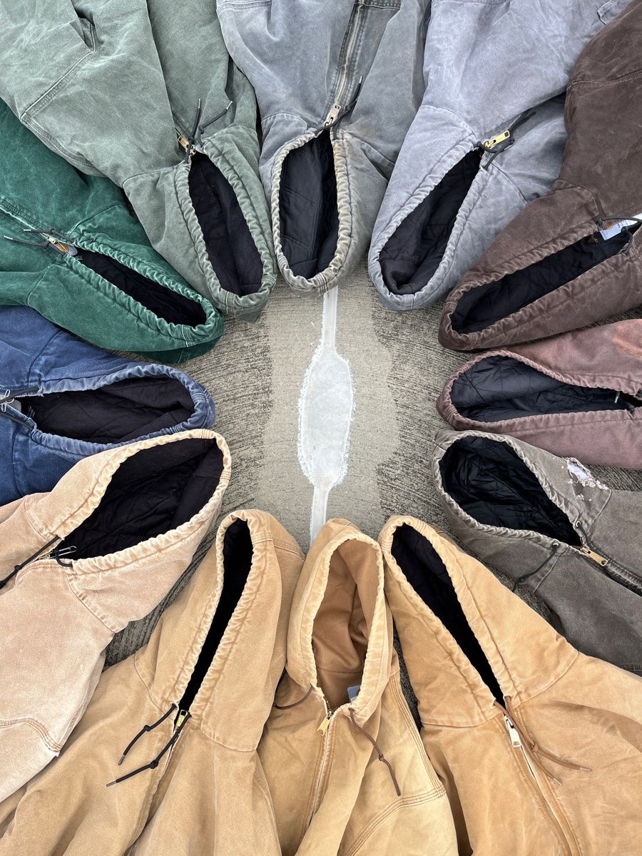 Chaquetas Carhartt disponibles