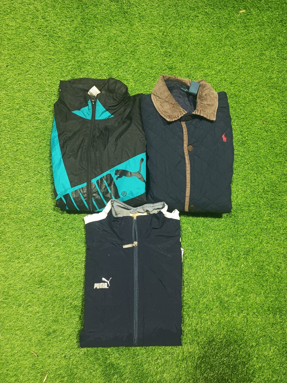 ミックスブランドジャケット