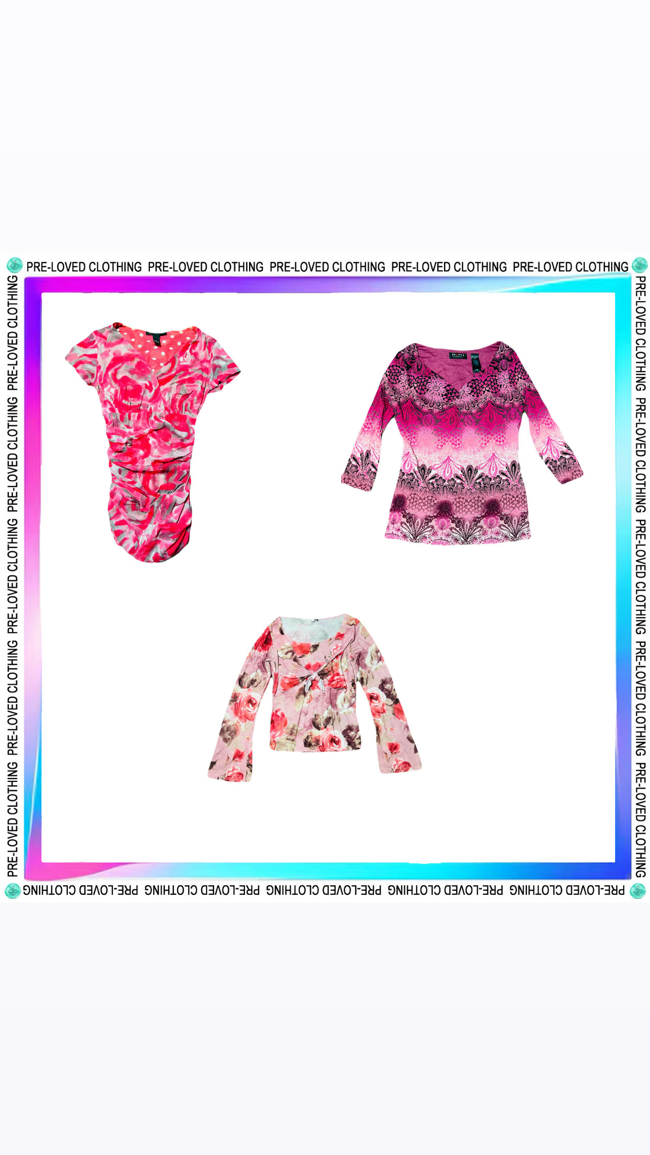 Y2Kピンク夏トップスPL-0502261