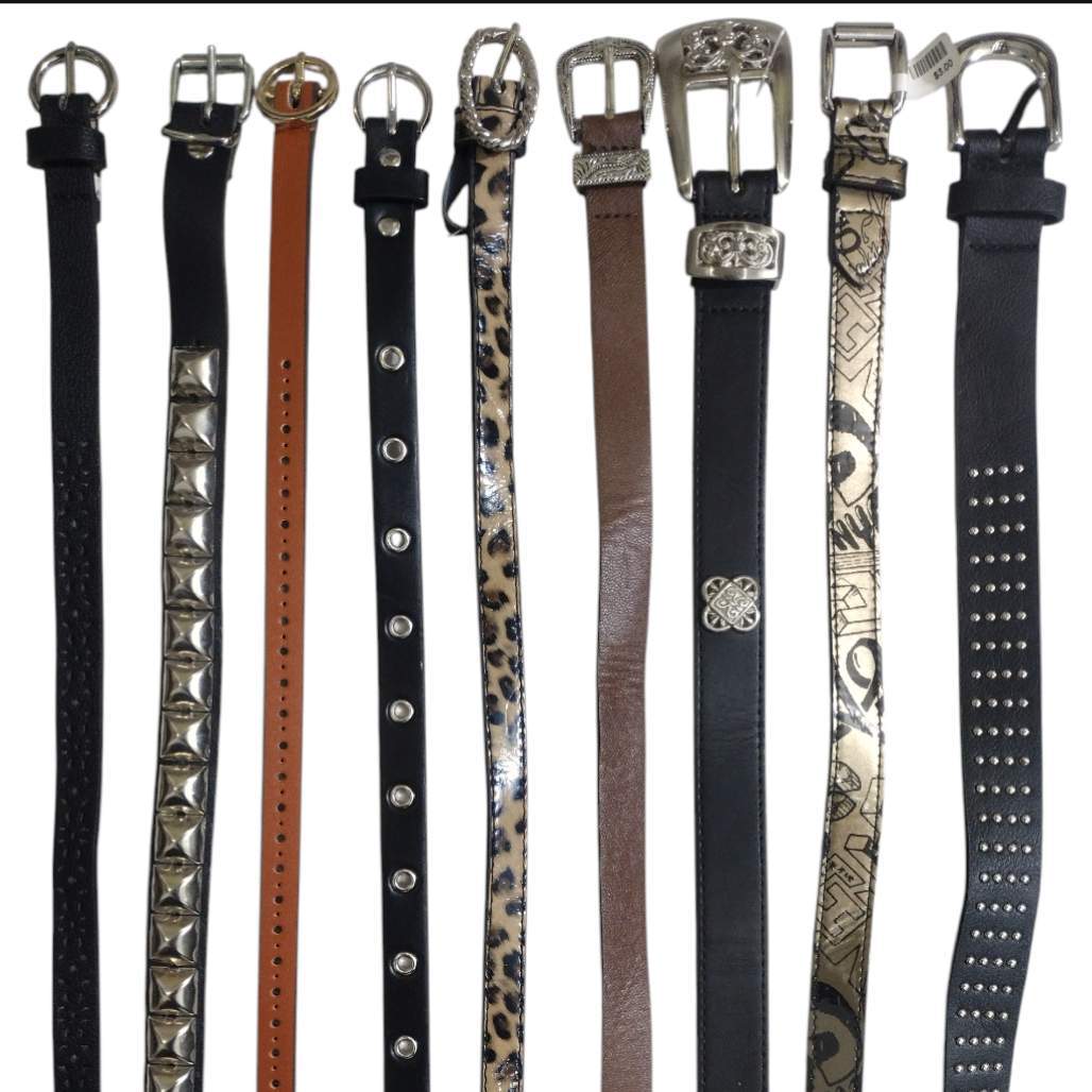 Y2K 薄いウエストベルト