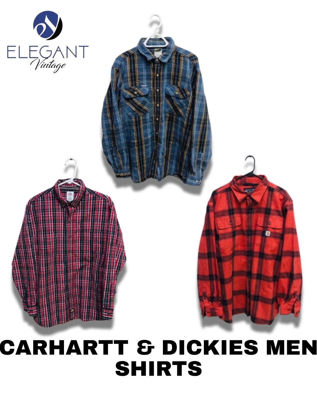 Camisas para hombres Carhartt y Dickies - EVM0453