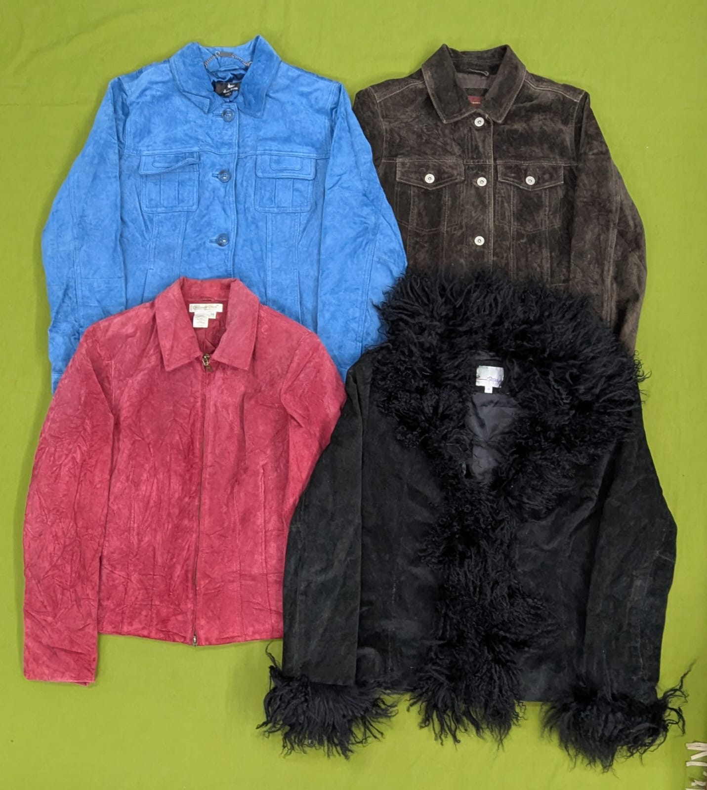 RV2035 Suede Jackets