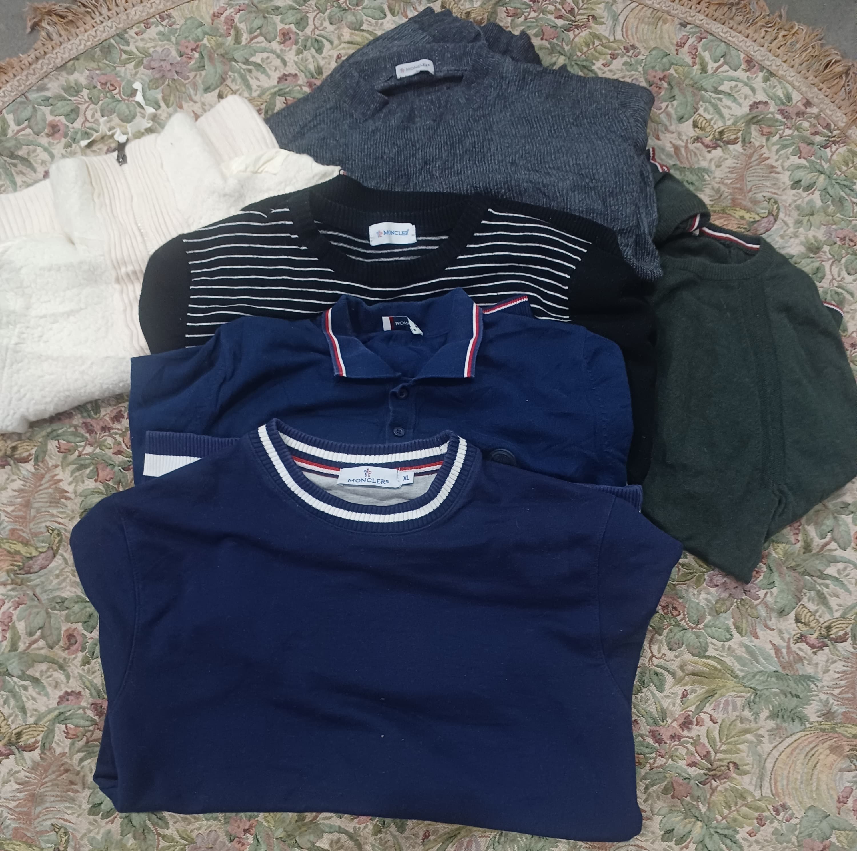 Moncler Mixed Sweater