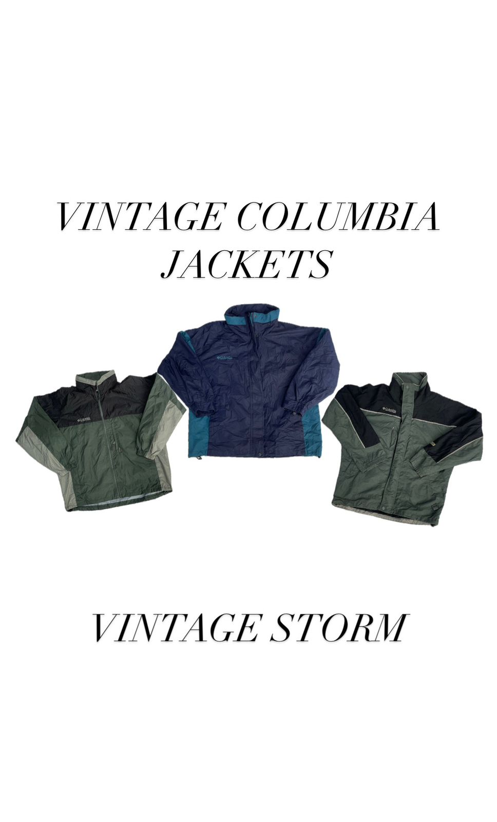 Vintage Columbia Jackets