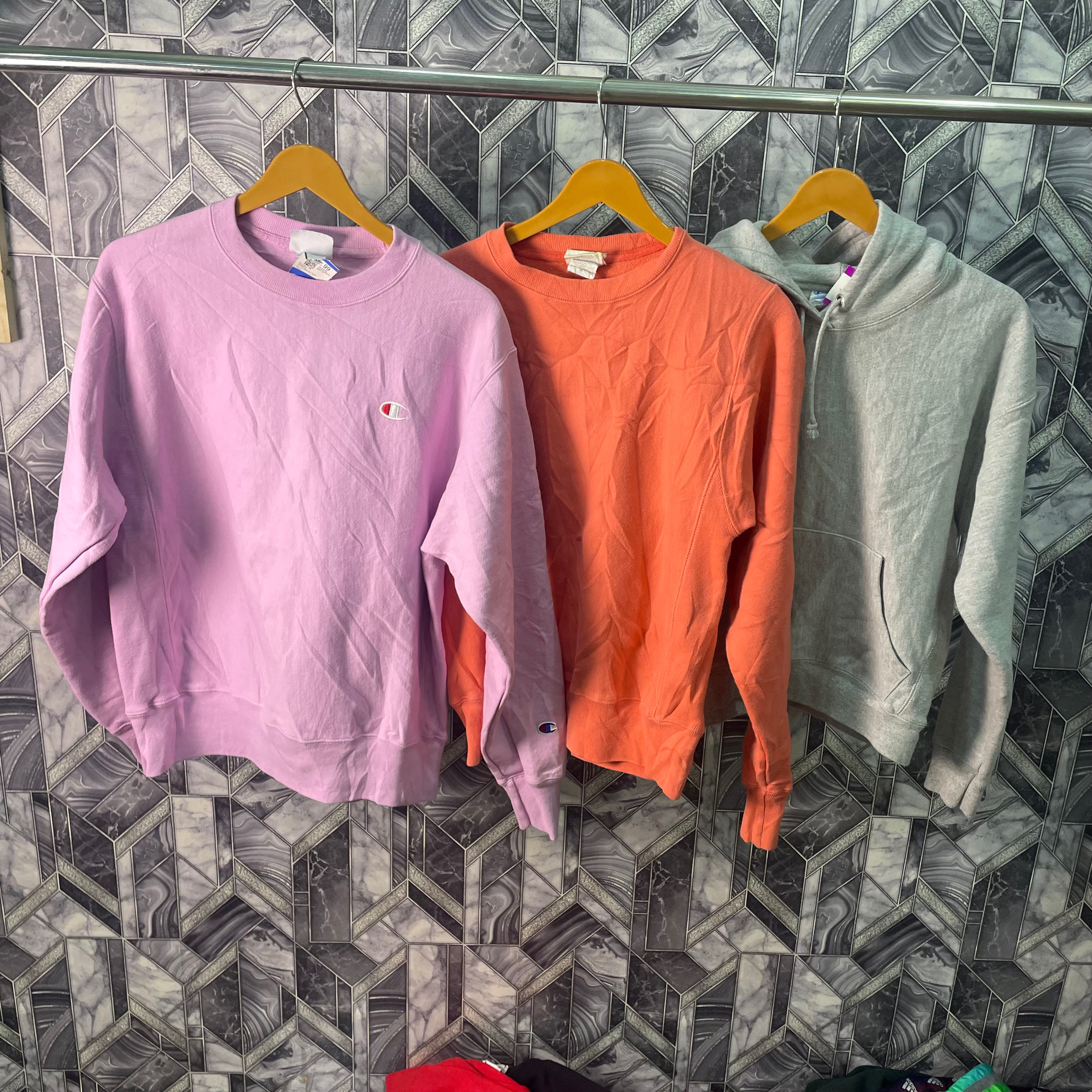 AV-0863 Champion Reverse Weave Sweatshirts