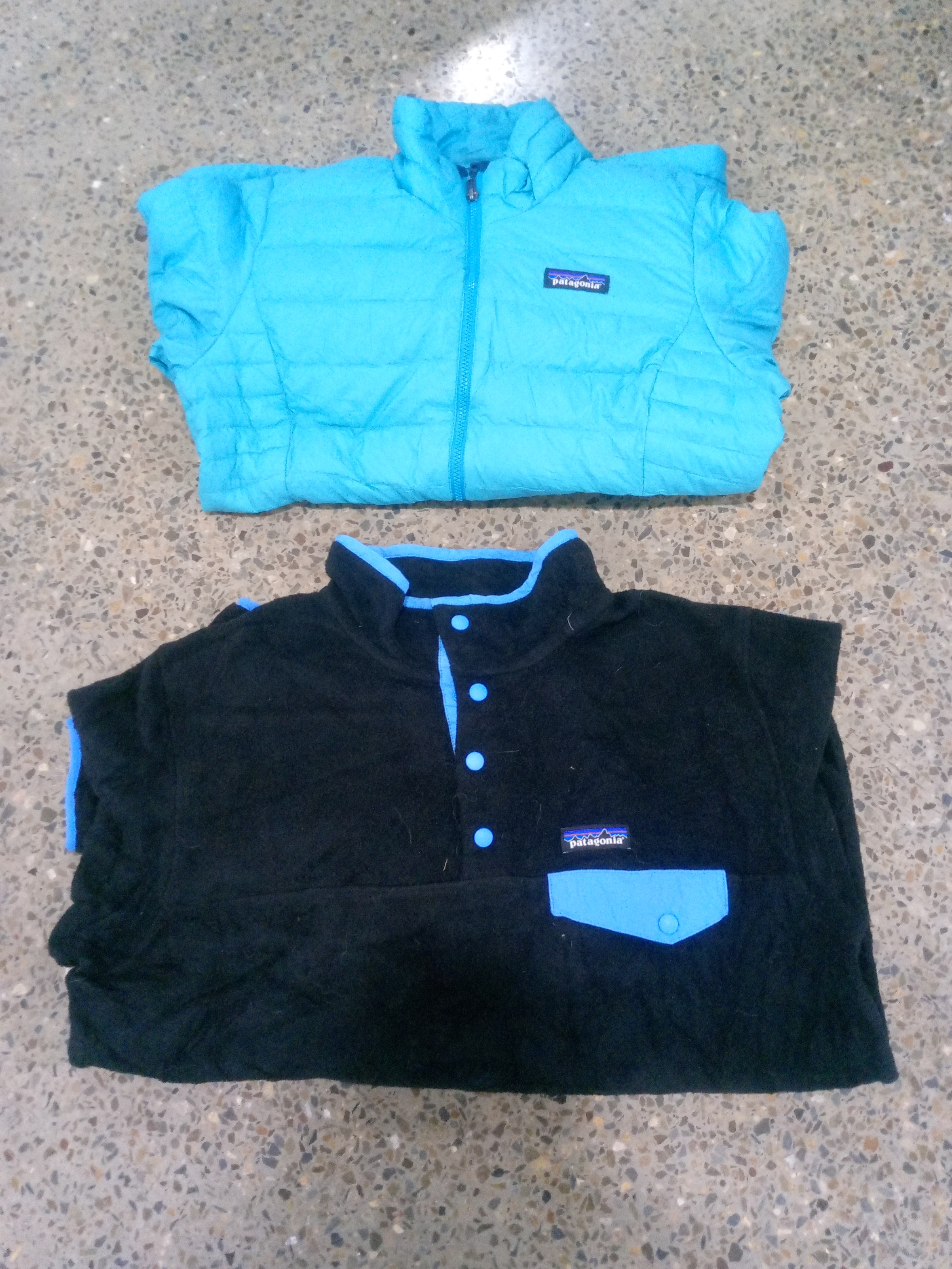Patagonia Fleece e giacca