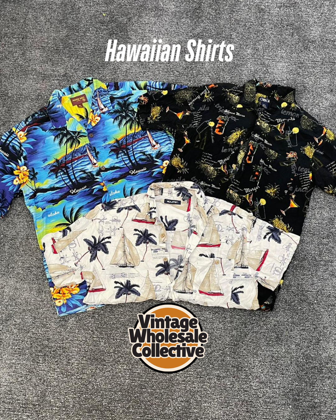 Hawaiian Shirts - (04/02)