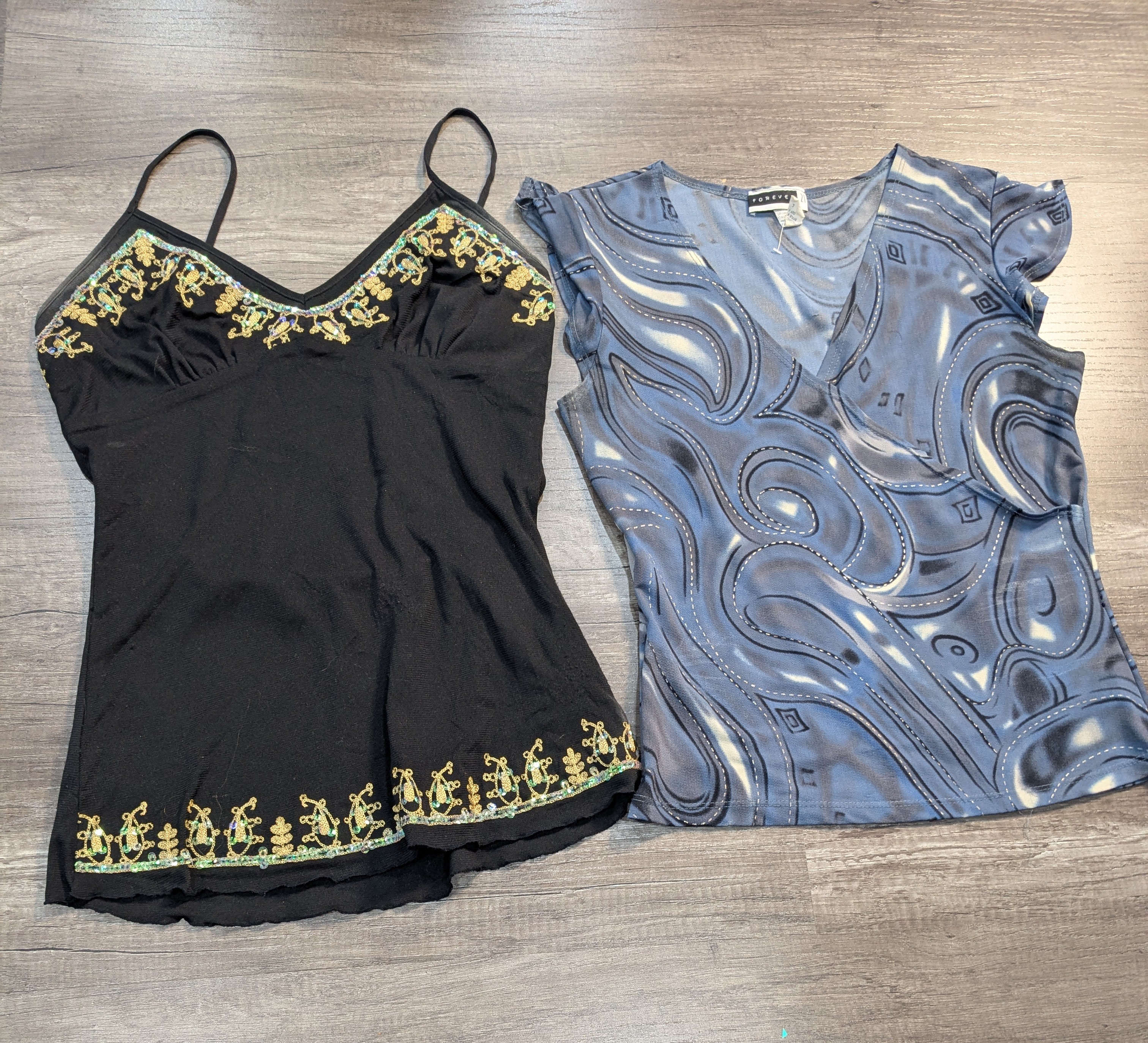 3569 - Y2K Style Blouses