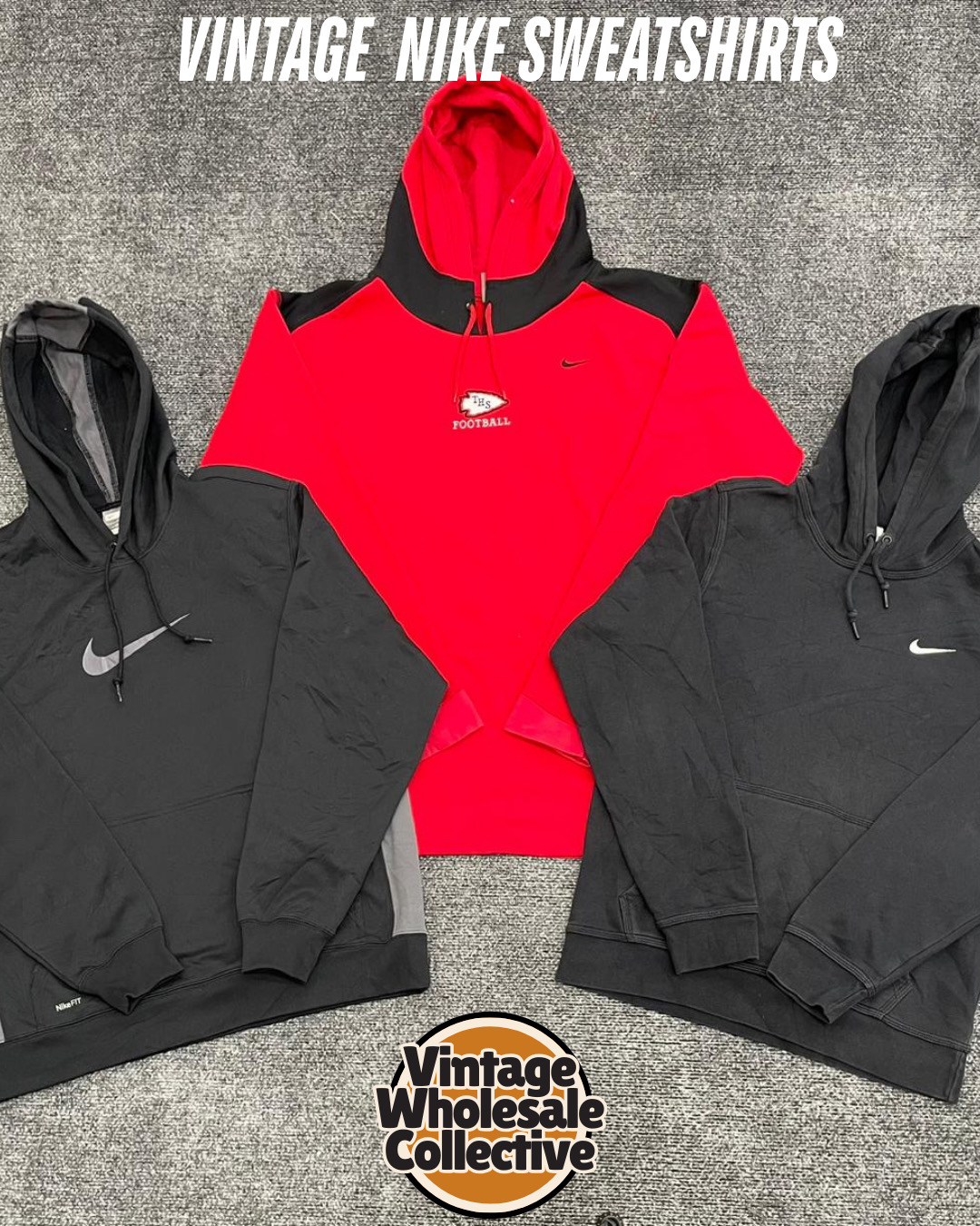 ビンテージ ナイキ スウェットシャツ - (04/02)