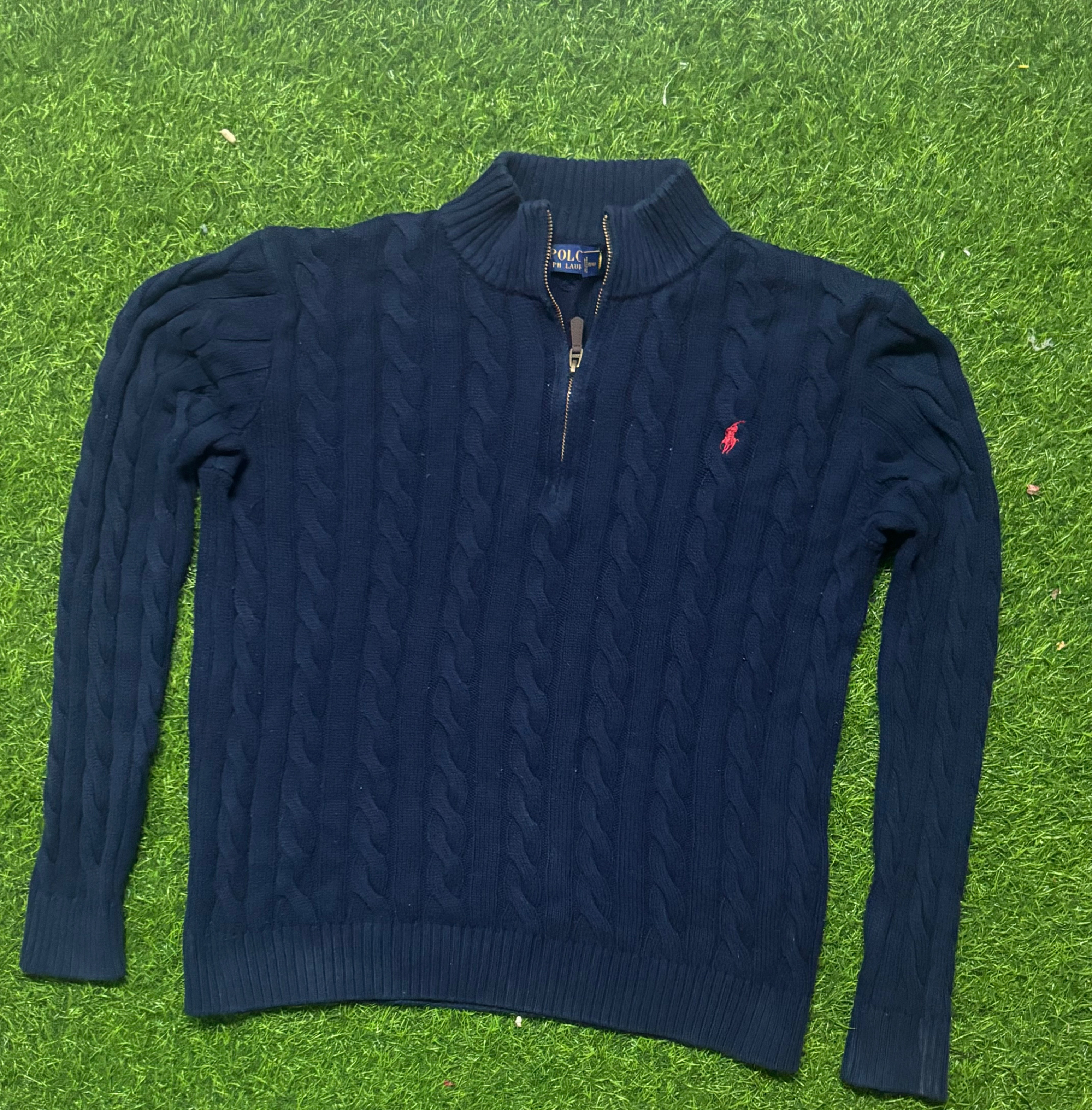 Polo Ralph Lauren 1/4 zip sweater