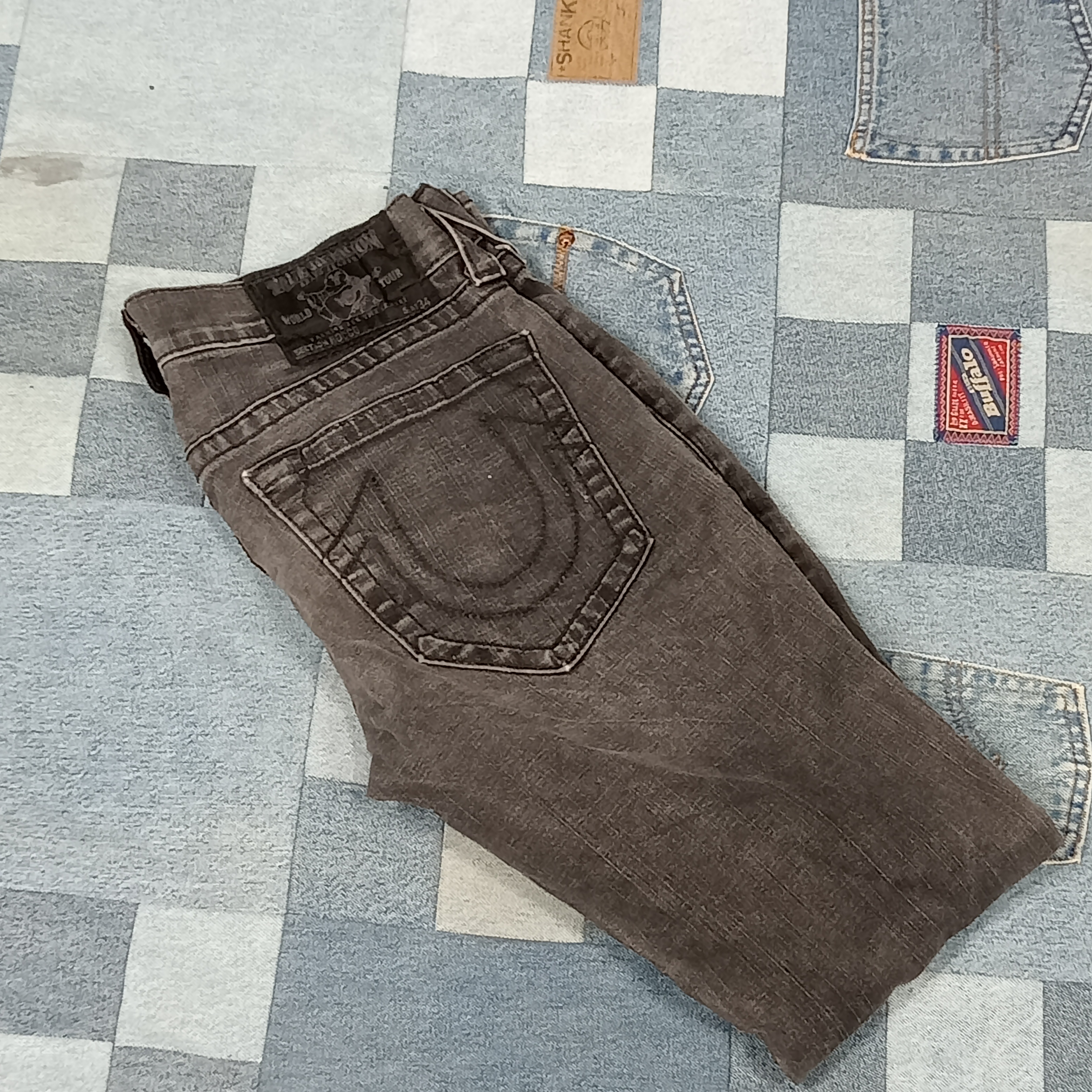 TRUE RELIGION, MISS ME & ROCK REVIVAL DENIM JEANS ..