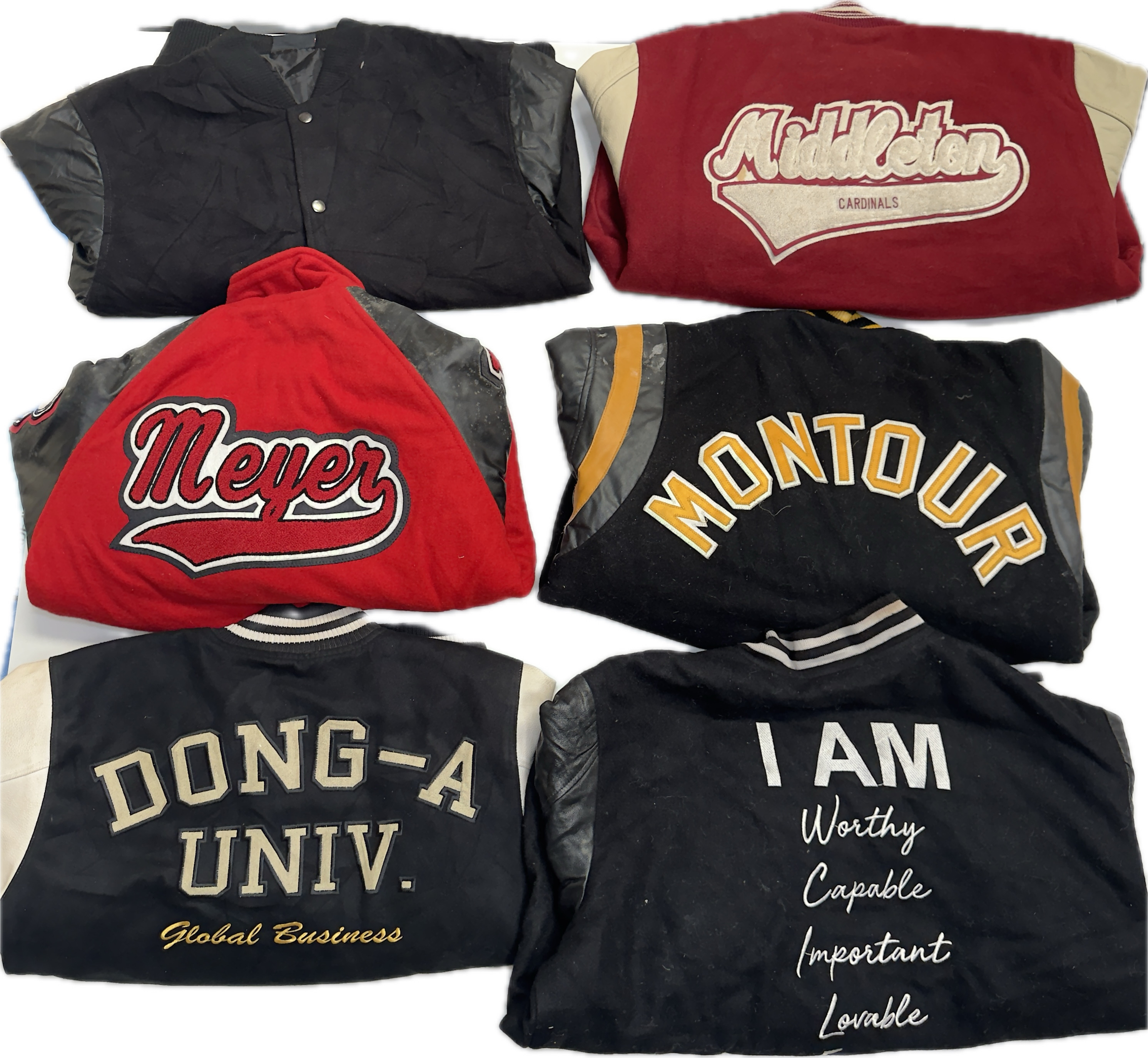 Vintage Baseball / Varsity Jackets