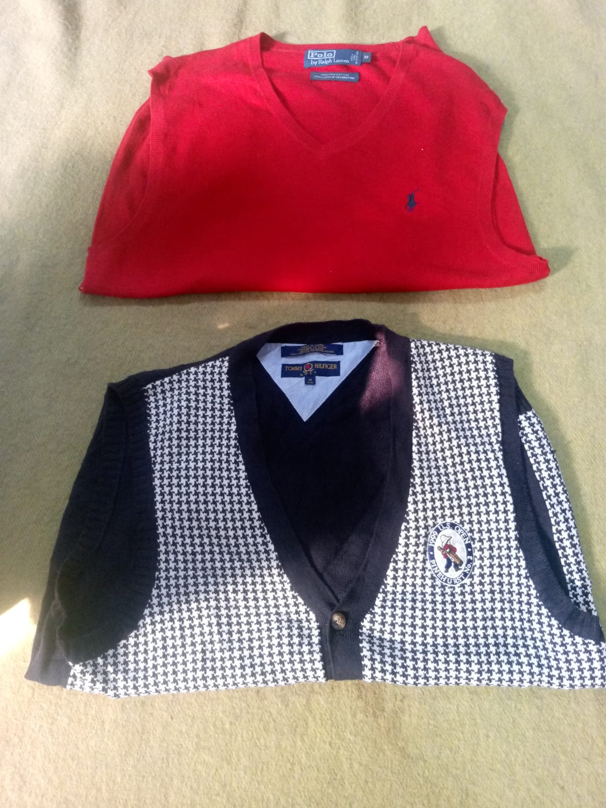 Maglione senza maniche Mix Branded