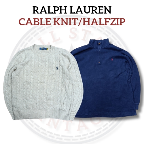 Ralph Lauren Cable Knits
