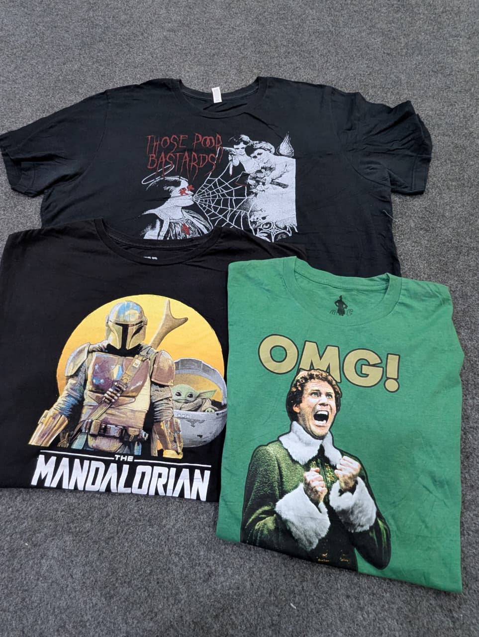 ZV1754 映画 / ショー プリント Tシャツ