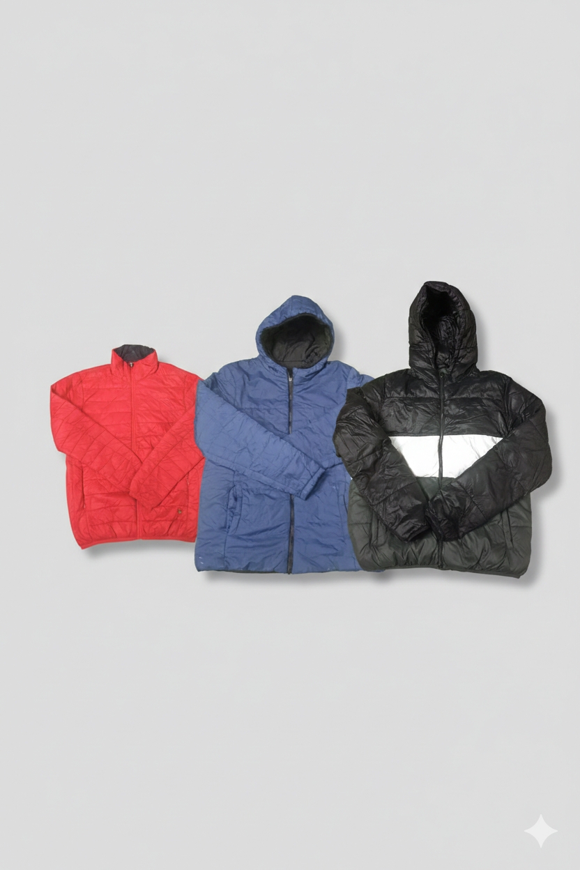 Vintage Y2K Puffers & Windbreakers